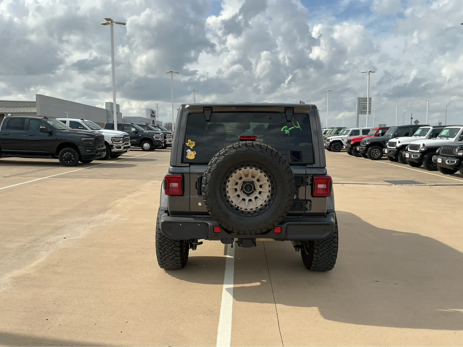 Used Car 2019 Jeep Wrangler Unlimited  Moab For Sale Under $35,000 In Waco, Texas