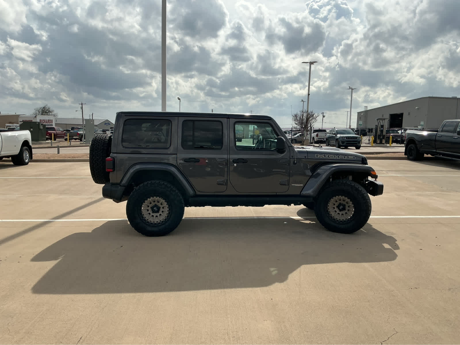 Used Car 2019 Jeep Wrangler Unlimited  Moab For Sale Under $35,000 In Waco, Texas