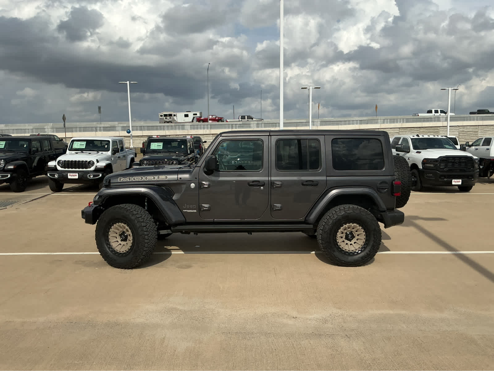 Used Car 2019 Jeep Wrangler Unlimited  Moab For Sale Under $35,000 In Waco, Texas