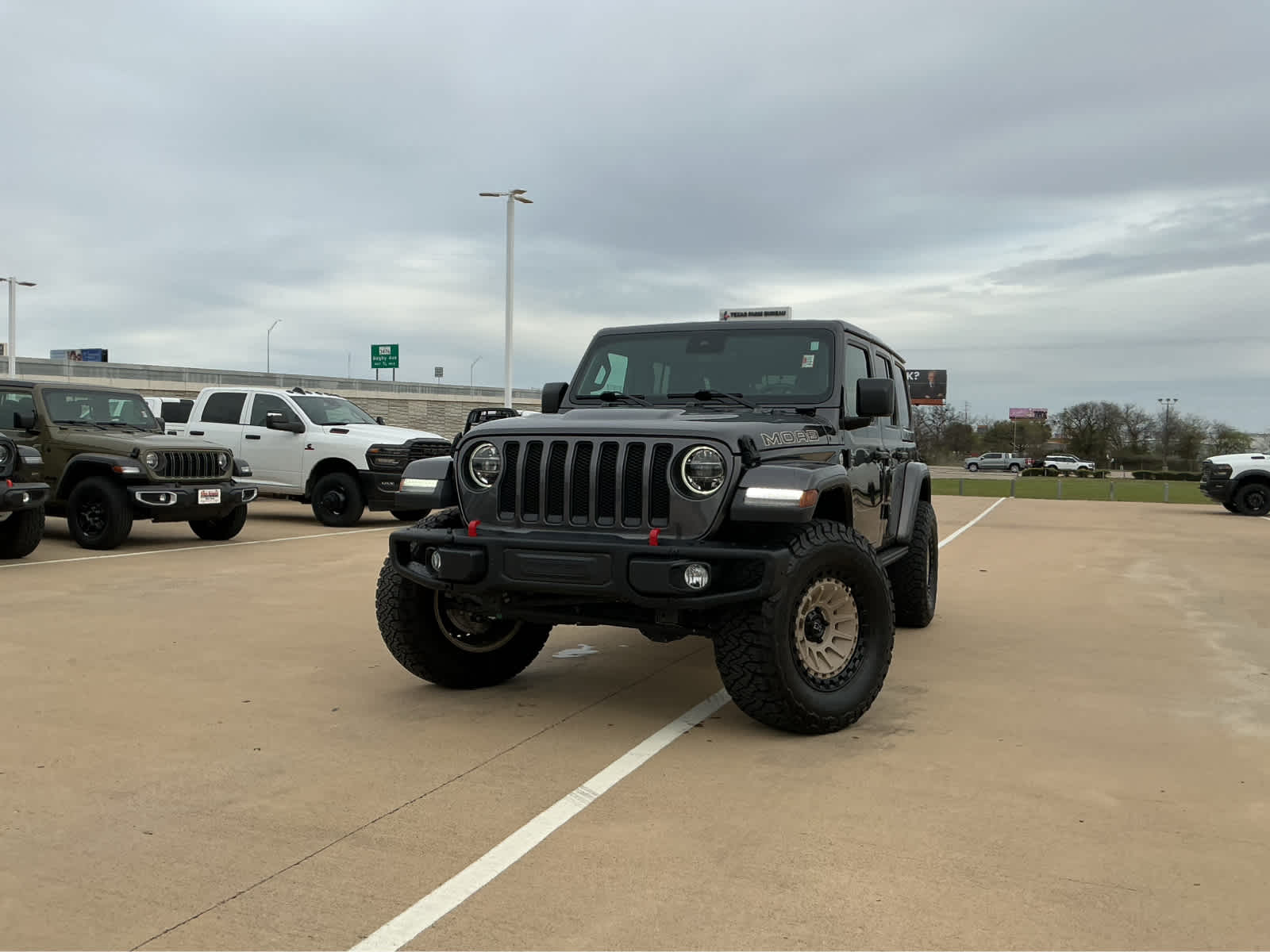 Used Car 2019 Jeep Wrangler Unlimited  Moab For Sale Under $35,000 In Waco, Texas