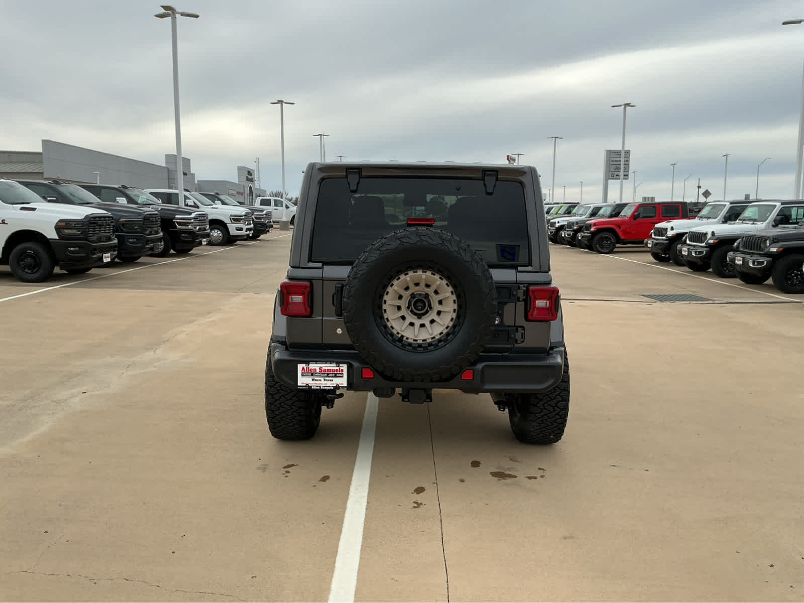 Used Car 2019 Jeep Wrangler Unlimited  Moab For Sale Under $35,000 In Waco, Texas