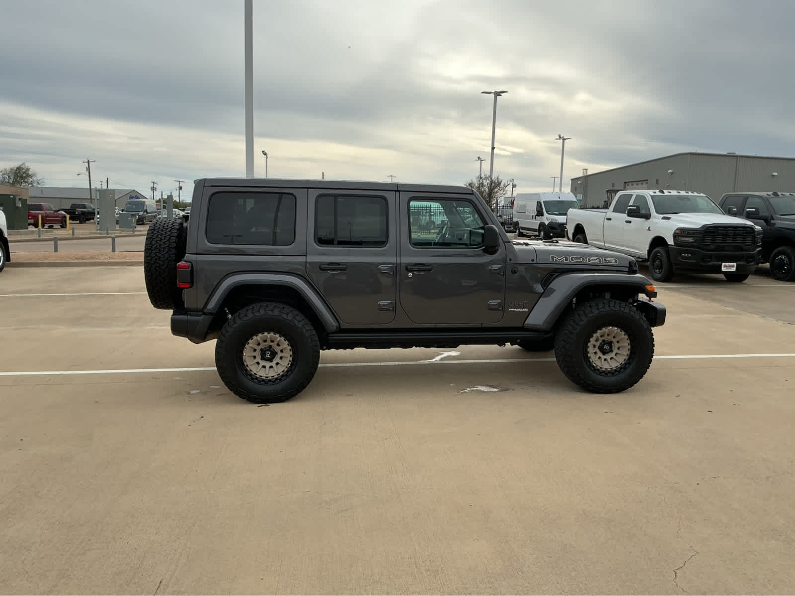 Used Car 2019 Jeep Wrangler Unlimited  Moab For Sale Under $35,000 In Waco, Texas