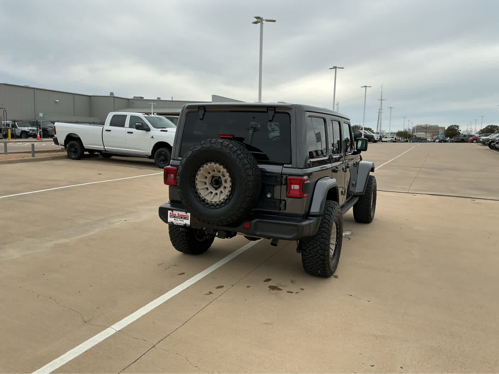 Used Car 2019 Jeep Wrangler Unlimited  Moab For Sale Under $35,000 In Waco, Texas