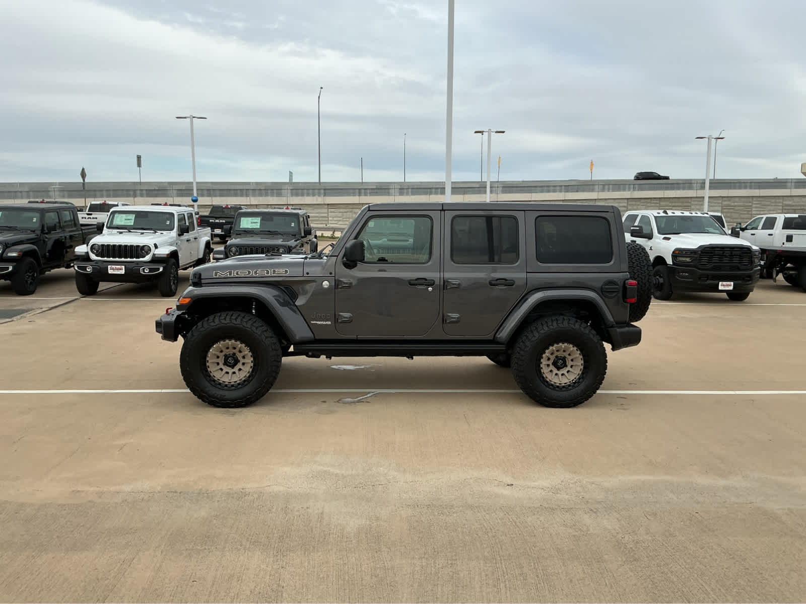 Used Car 2019 Jeep Wrangler Unlimited  Moab For Sale Under $35,000 In Waco, Texas