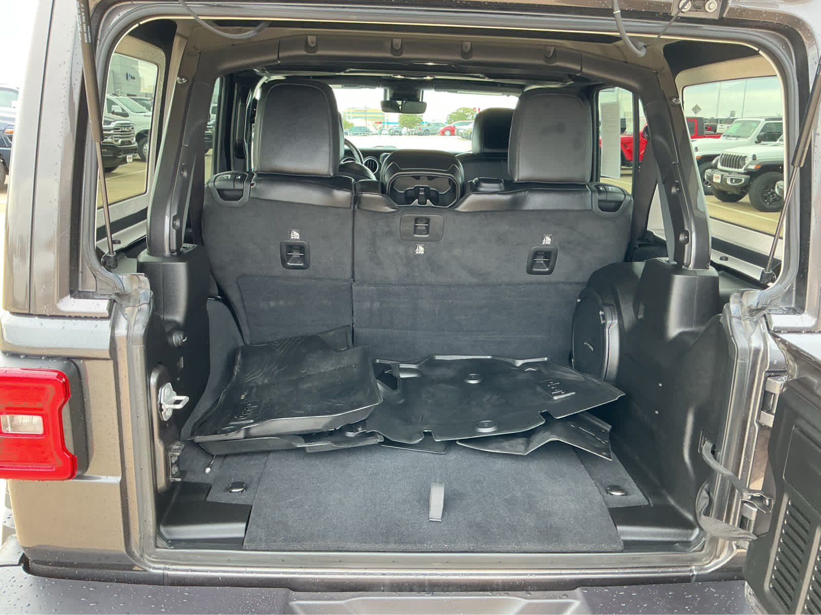 Used Car 2019 Jeep Wrangler Unlimited  Moab For Sale Under $35,000 In Waco, Texas