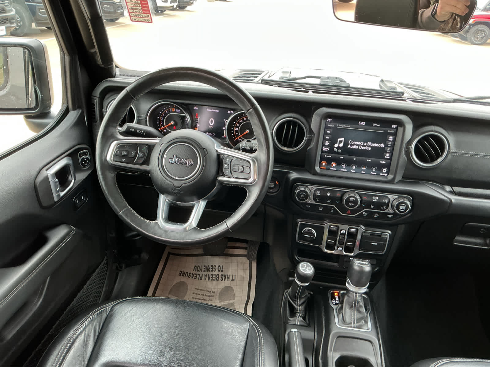 Used Car 2019 Jeep Wrangler Unlimited  Moab For Sale Under $35,000 In Waco, Texas