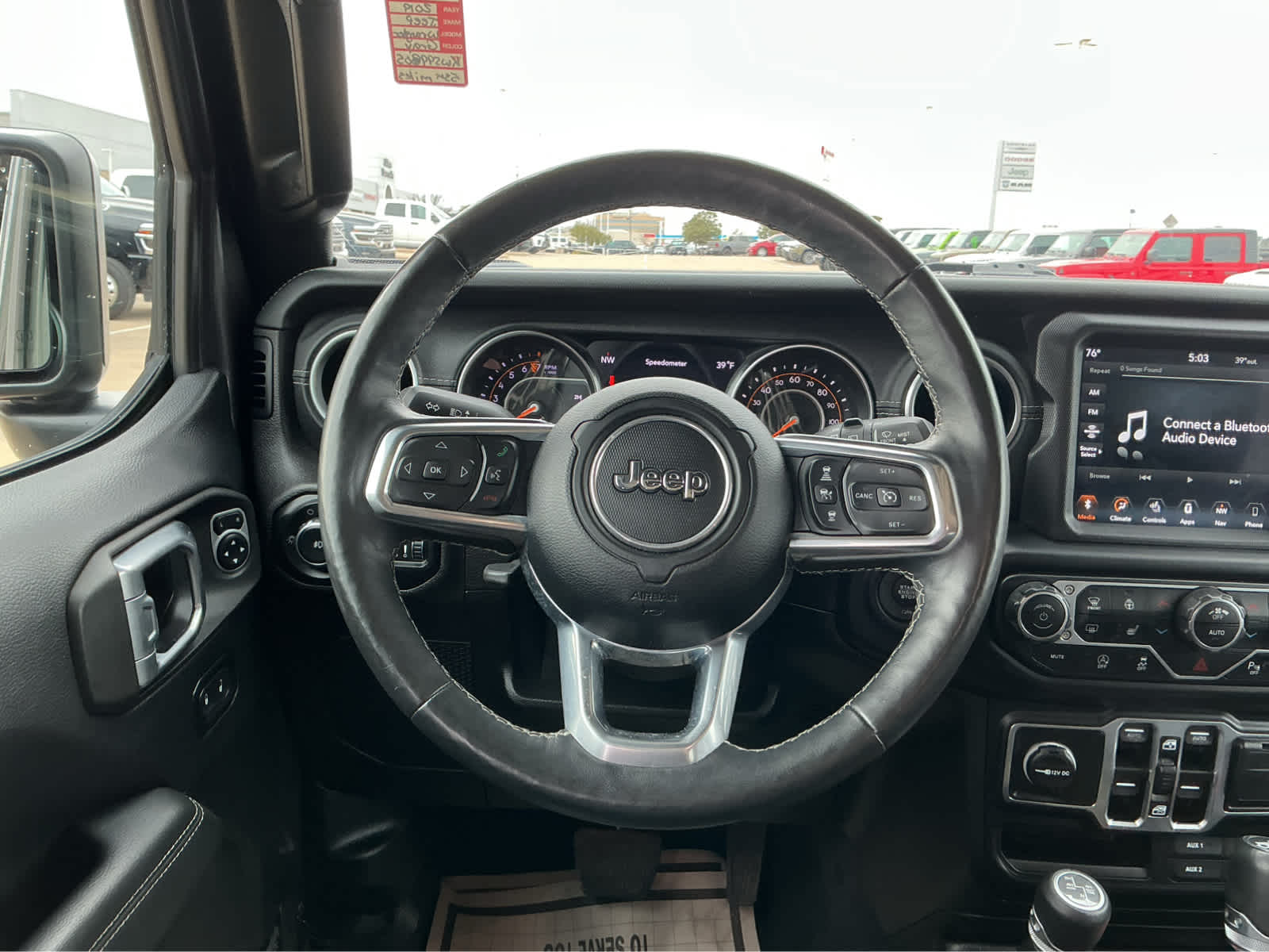 Used Car 2019 Jeep Wrangler Unlimited  Moab For Sale Under $35,000 In Waco, Texas