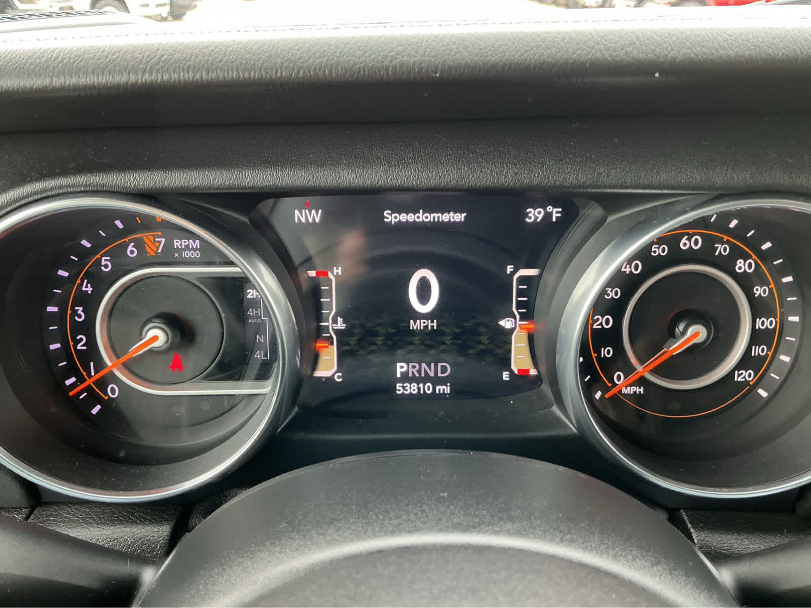 Used Car 2019 Jeep Wrangler Unlimited  Moab For Sale Under $35,000 In Waco, Texas