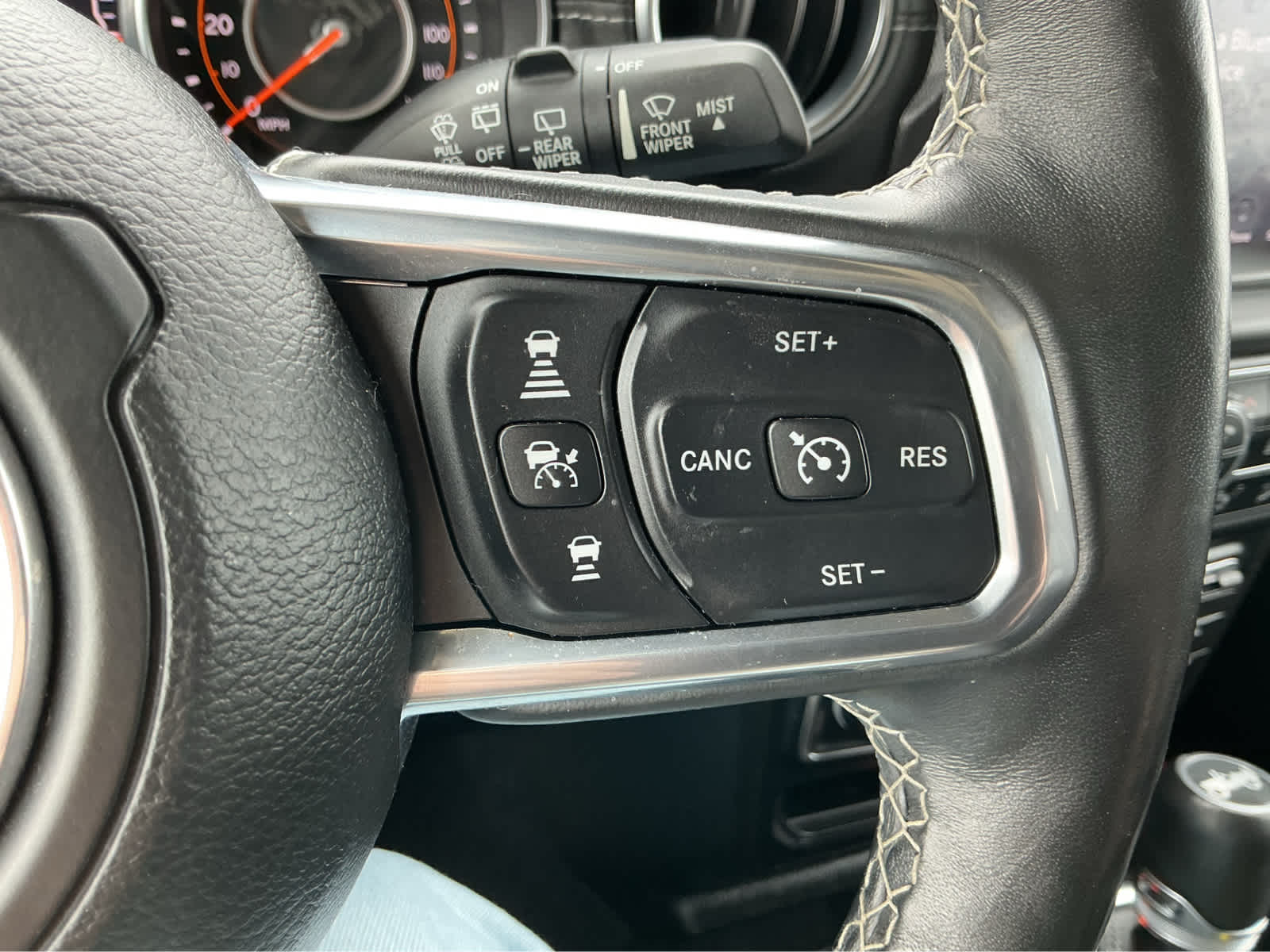 Used Car 2019 Jeep Wrangler Unlimited  Moab For Sale Under $35,000 In Waco, Texas