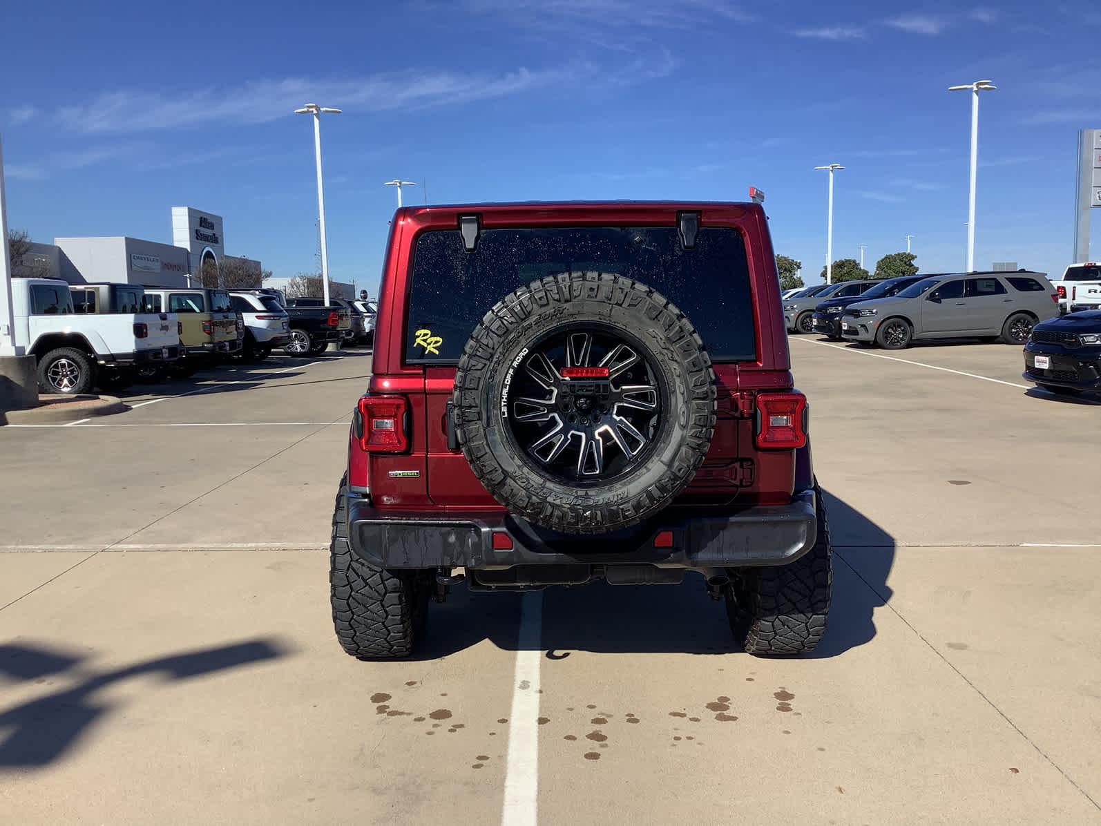 Used Car 2021 Jeep Wrangler  Unlimited Sahara For Sale Under $40,000 In Waco, Texas