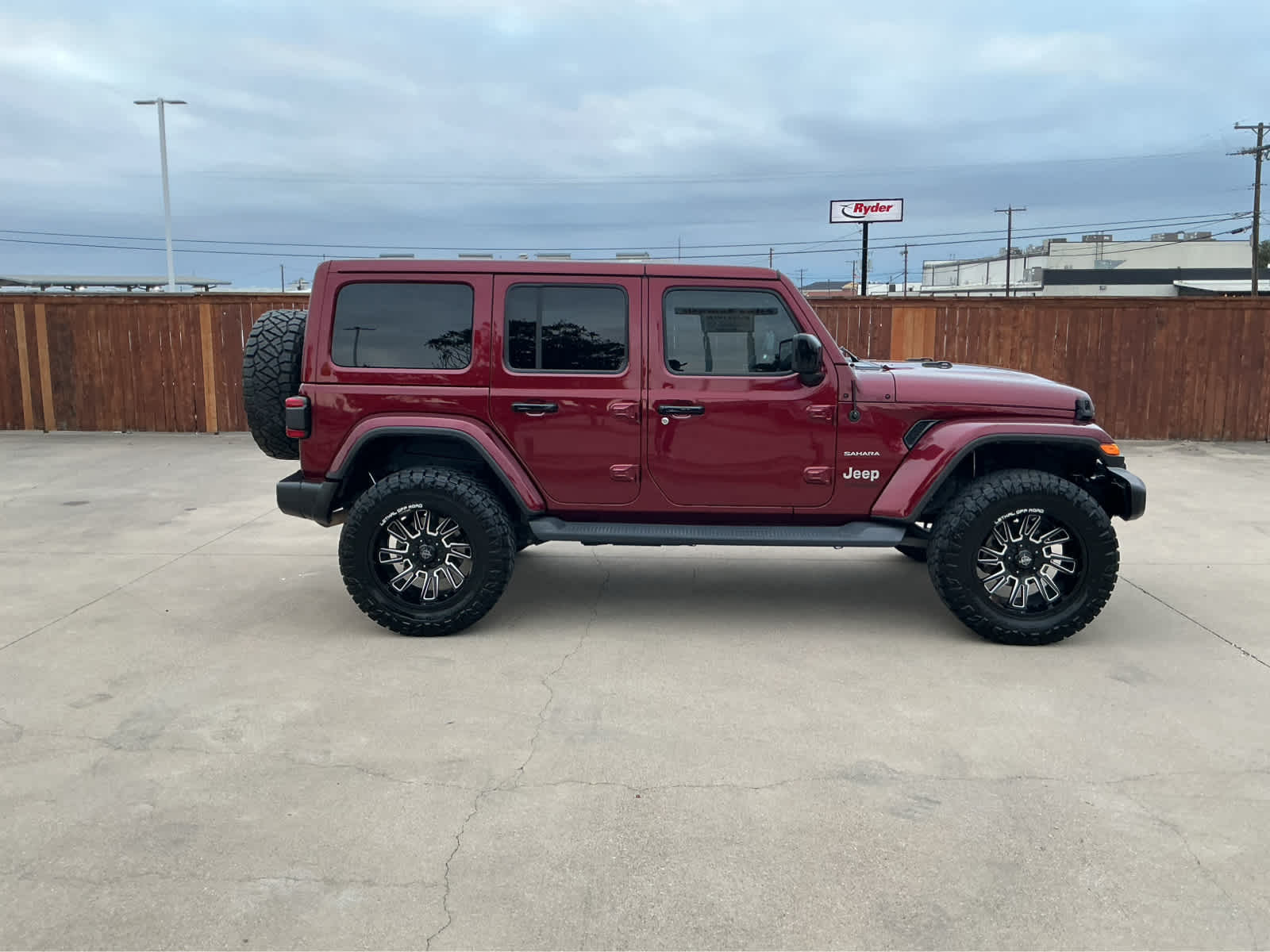 Used Car 2021 Jeep Wrangler  Unlimited Sahara For Sale Under $40,000 In Waco, Texas