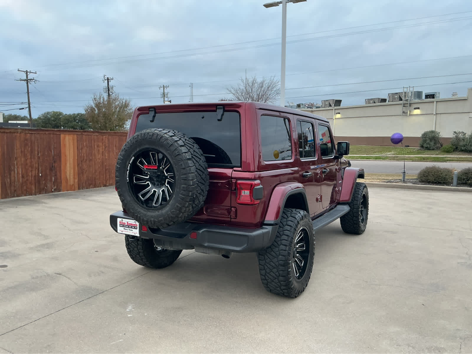 Used Car 2021 Jeep Wrangler  Unlimited Sahara For Sale Under $40,000 In Waco, Texas