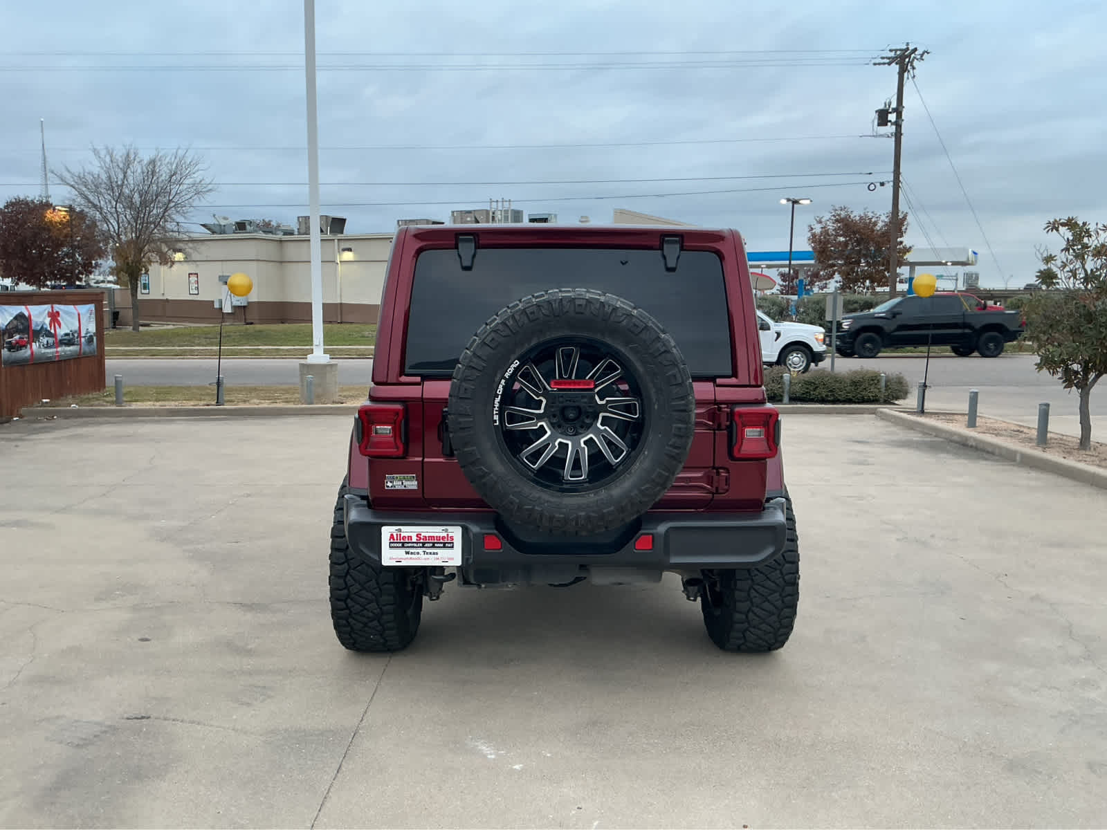 Used Car 2021 Jeep Wrangler  Unlimited Sahara For Sale Under $40,000 In Waco, Texas