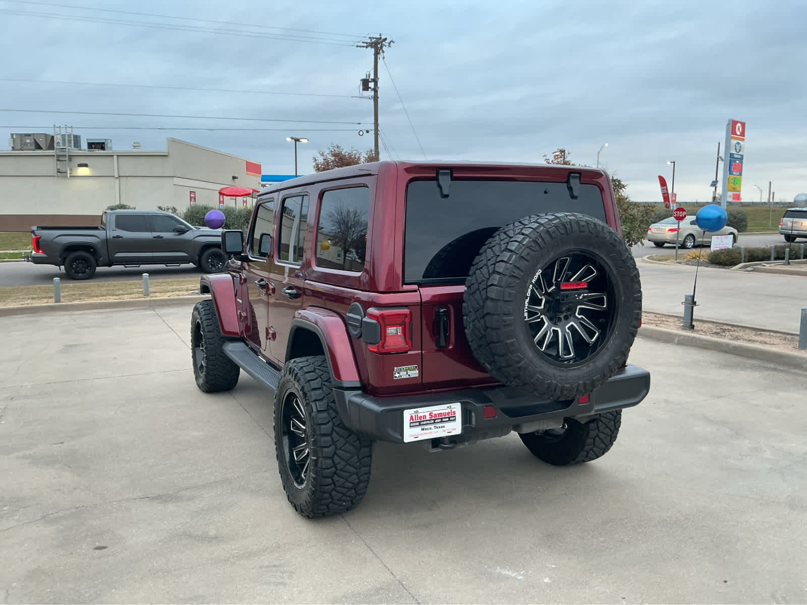 Used Car 2021 Jeep Wrangler  Unlimited Sahara For Sale Under $40,000 In Waco, Texas