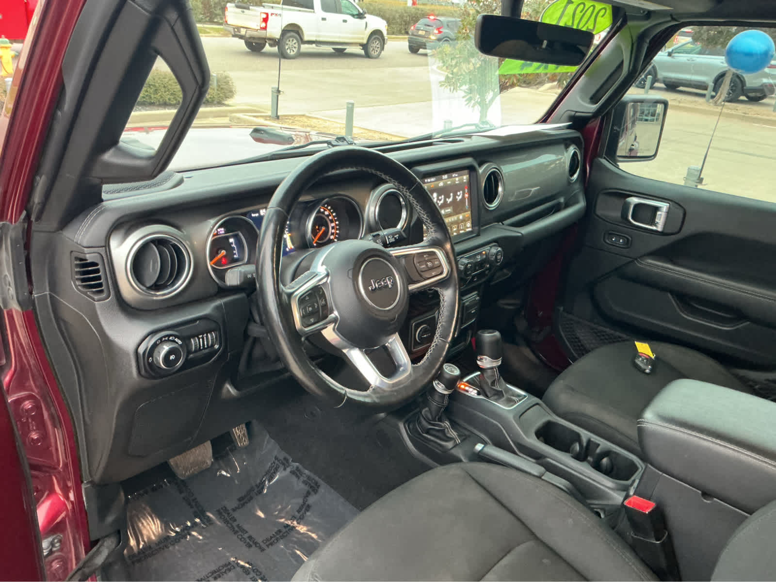Used Car 2021 Jeep Wrangler  Unlimited Sahara For Sale Under $40,000 In Waco, Texas