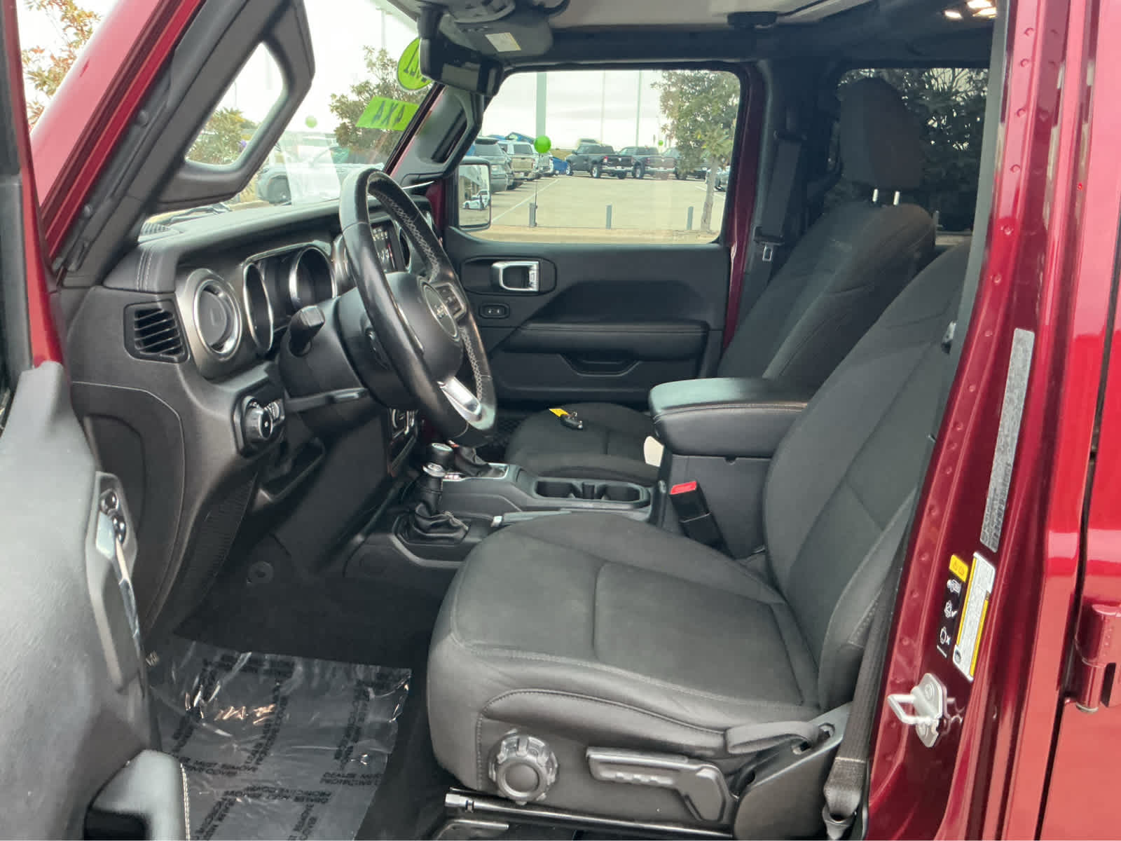 Used Car 2021 Jeep Wrangler  Unlimited Sahara For Sale Under $40,000 In Waco, Texas