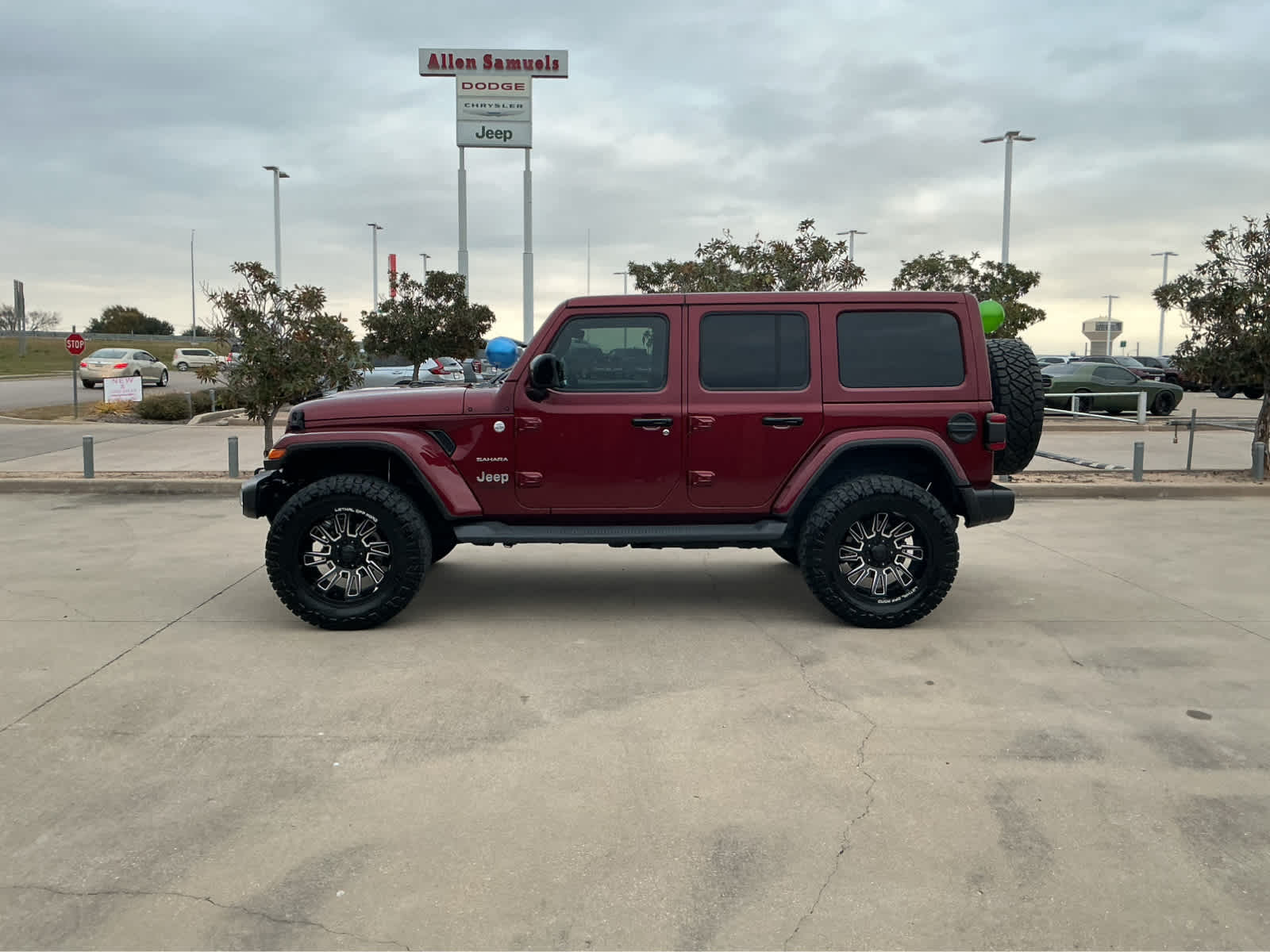 Used Car 2021 Jeep Wrangler  Unlimited Sahara For Sale Under $40,000 In Waco, Texas