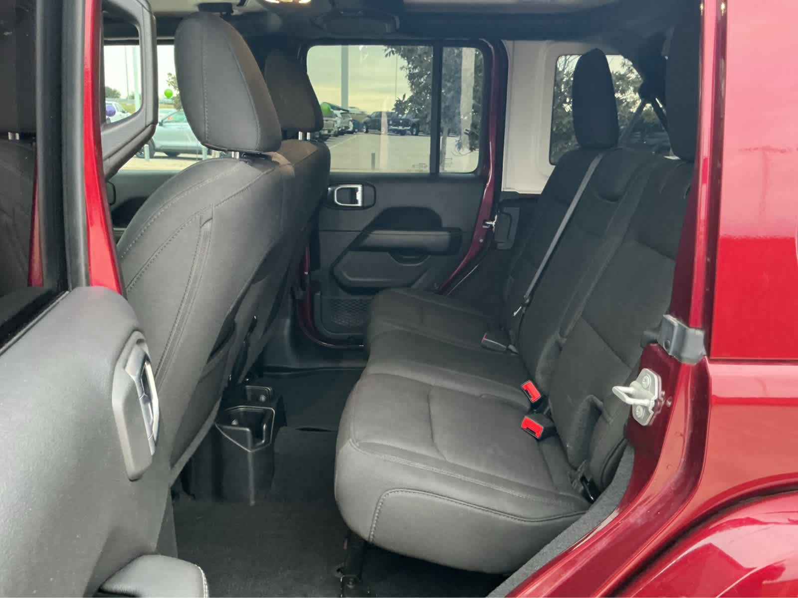 Used Car 2021 Jeep Wrangler  Unlimited Sahara For Sale Under $40,000 In Waco, Texas