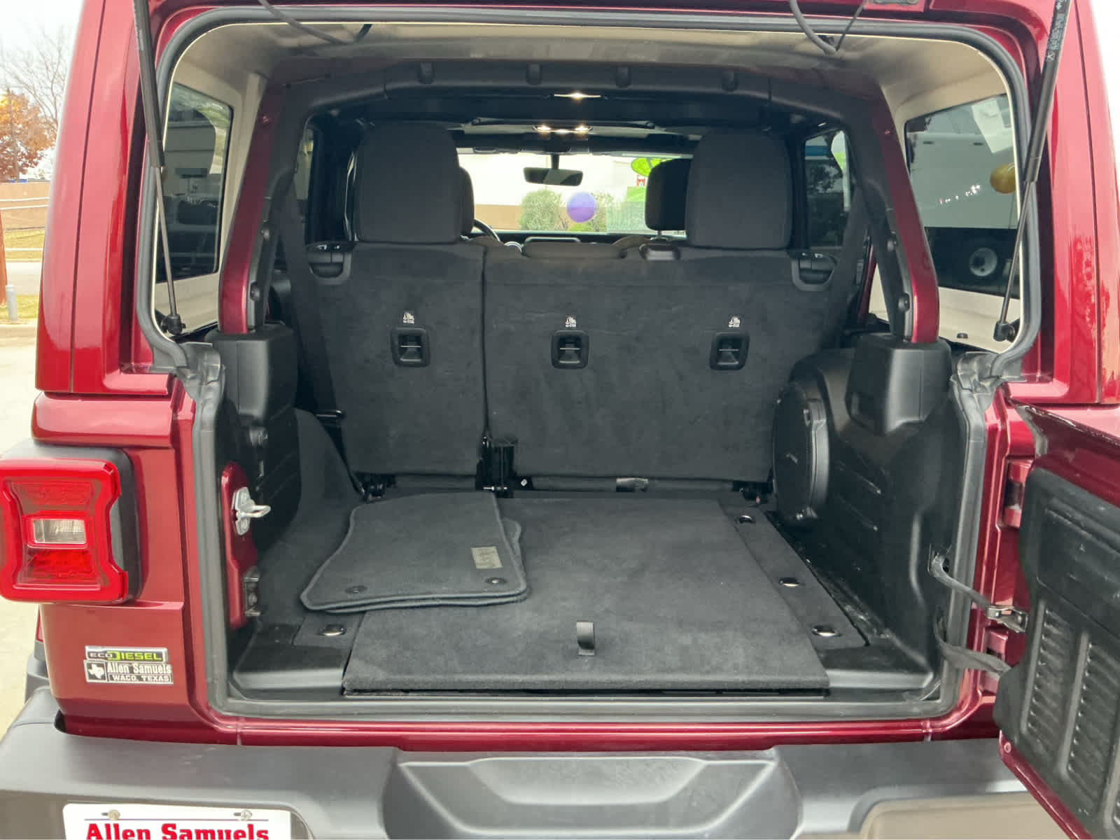 Used Car 2021 Jeep Wrangler  Unlimited Sahara For Sale Under $40,000 In Waco, Texas