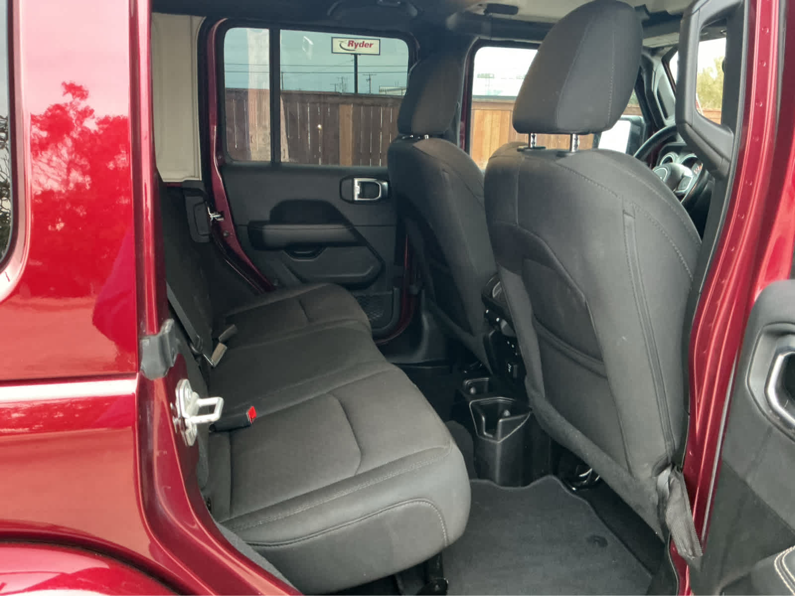 Used Car 2021 Jeep Wrangler  Unlimited Sahara For Sale Under $40,000 In Waco, Texas