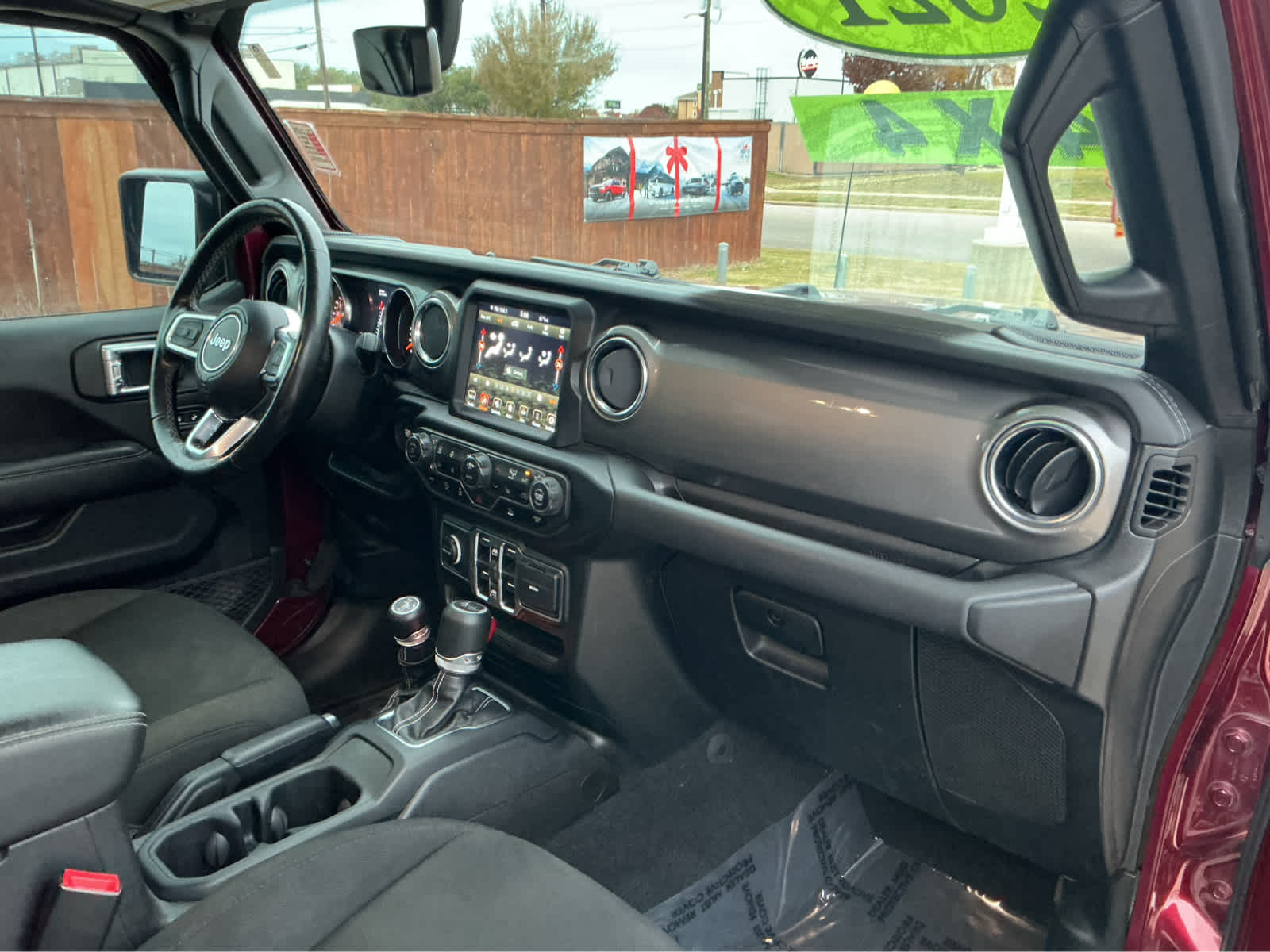 Used Car 2021 Jeep Wrangler  Unlimited Sahara For Sale Under $40,000 In Waco, Texas