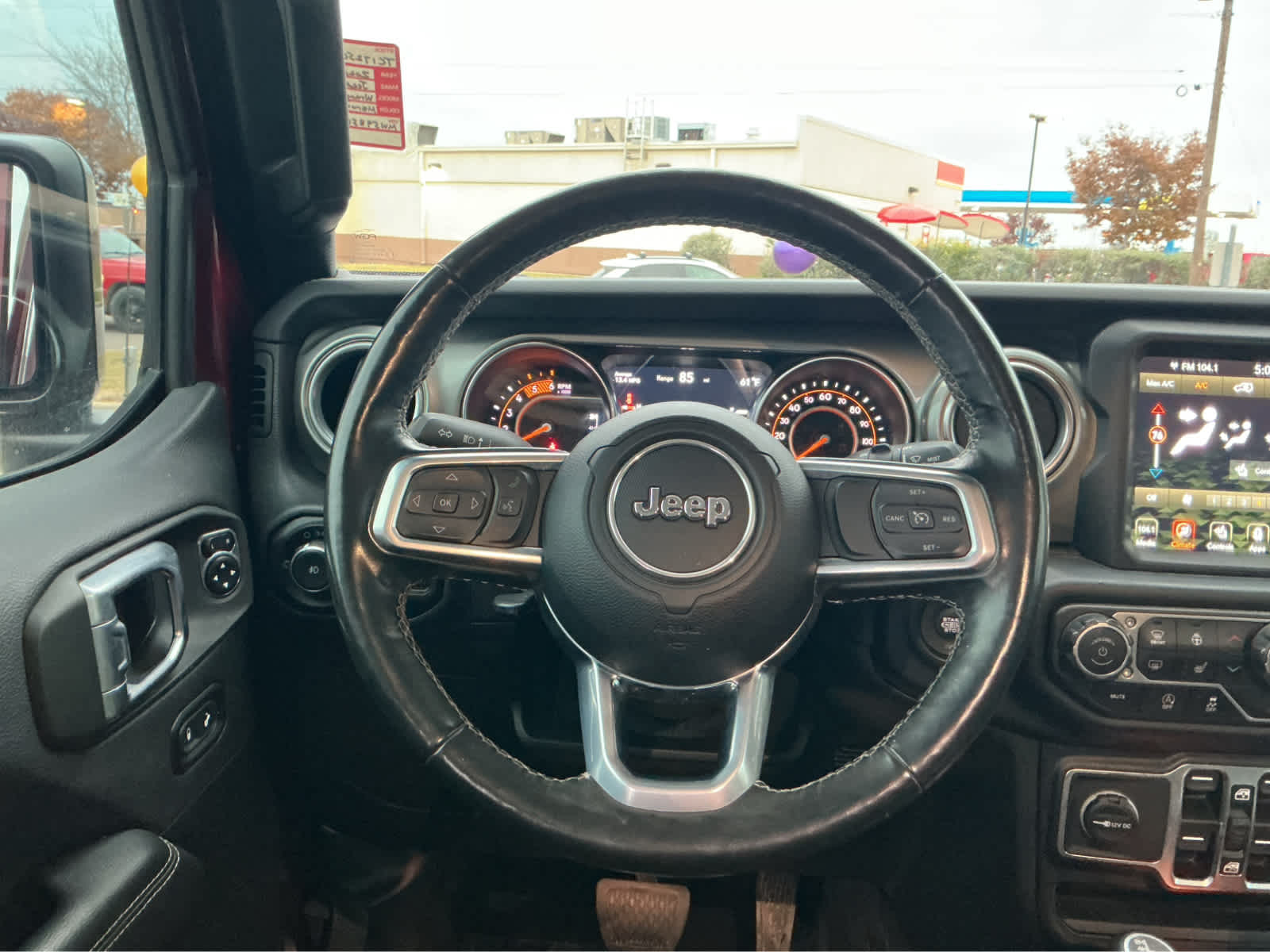 Used Car 2021 Jeep Wrangler  Unlimited Sahara For Sale Under $40,000 In Waco, Texas