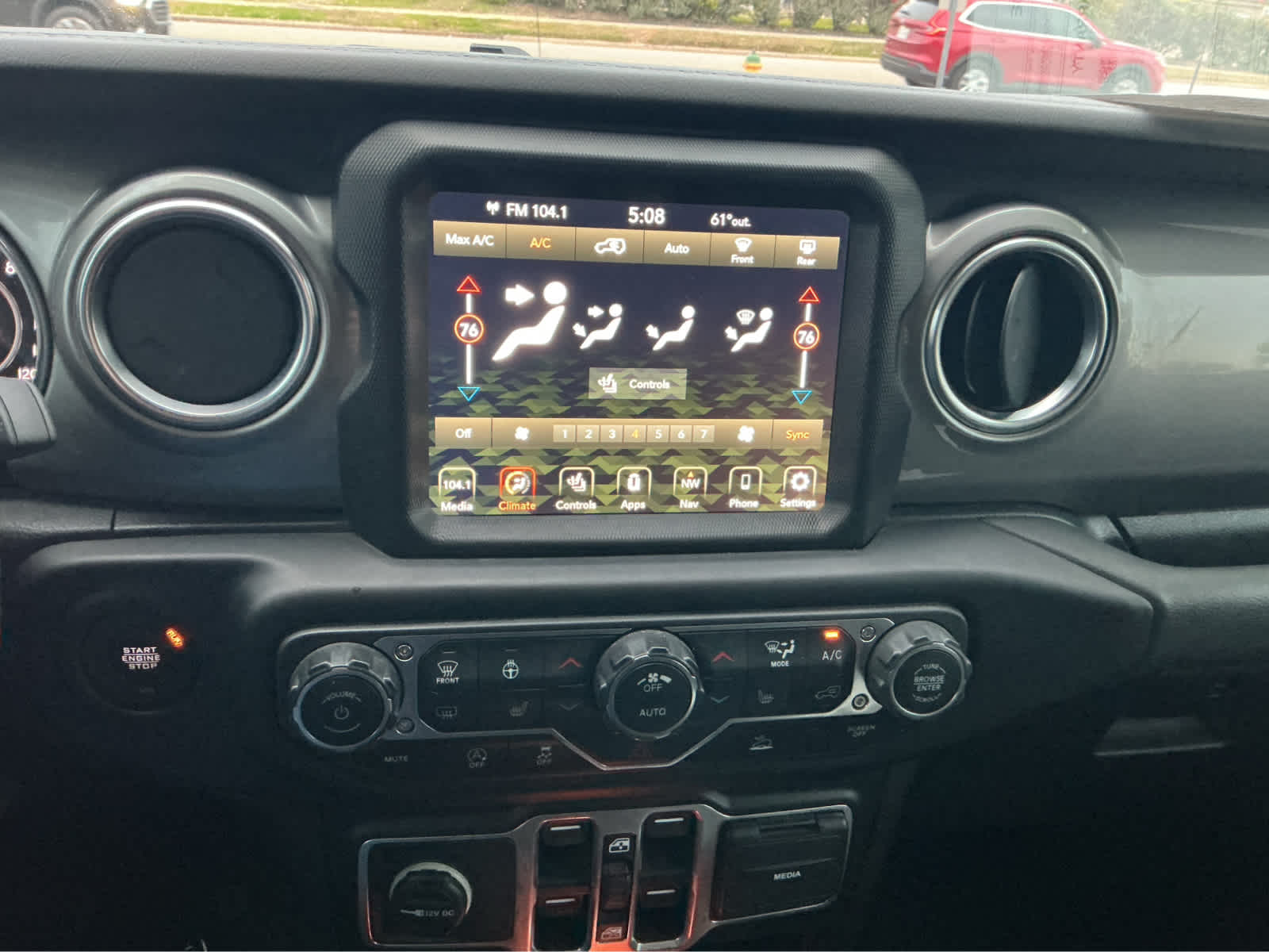 Used Car 2021 Jeep Wrangler  Unlimited Sahara For Sale Under $40,000 In Waco, Texas