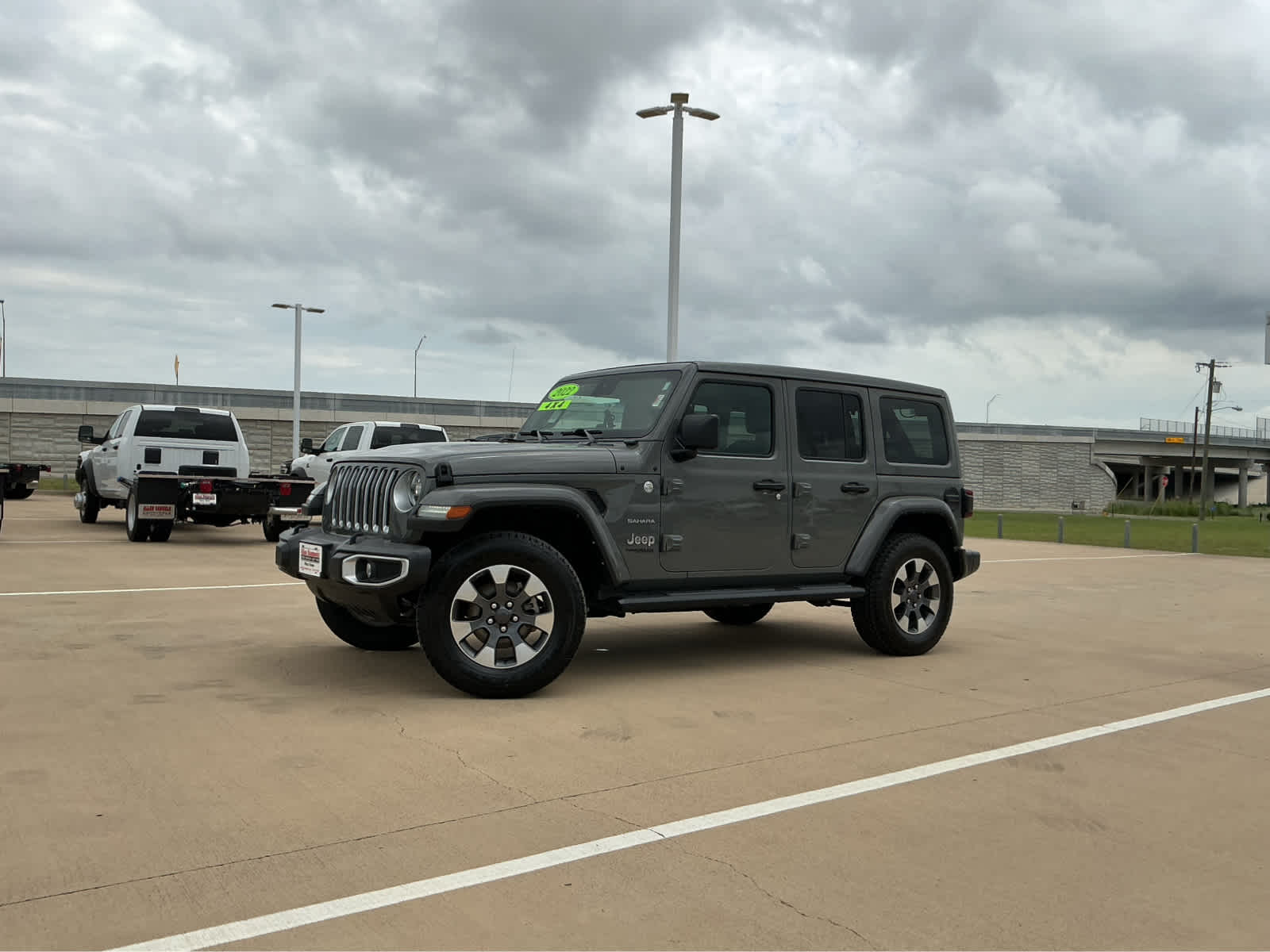 Used Car 2022 Jeep Wrangler  Unlimited Sahara For Sale Under $35,000 In Waco, Texas