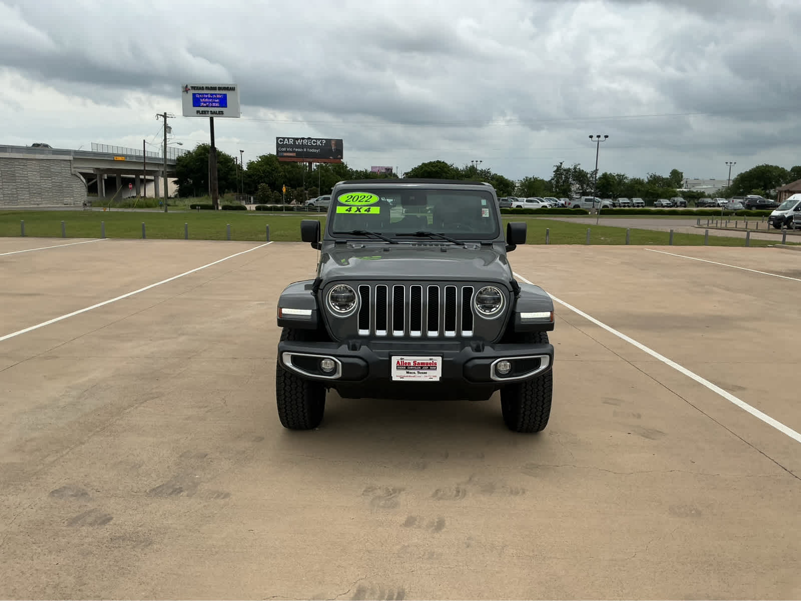 Used Car 2022 Jeep Wrangler  Unlimited Sahara For Sale Under $35,000 In Waco, Texas