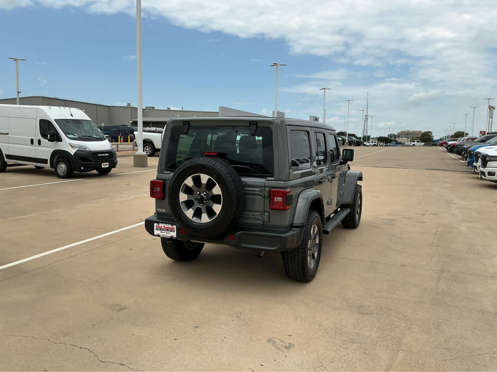 Used Car 2022 Jeep Wrangler  Unlimited Sahara For Sale Under $35,000 In Waco, Texas
