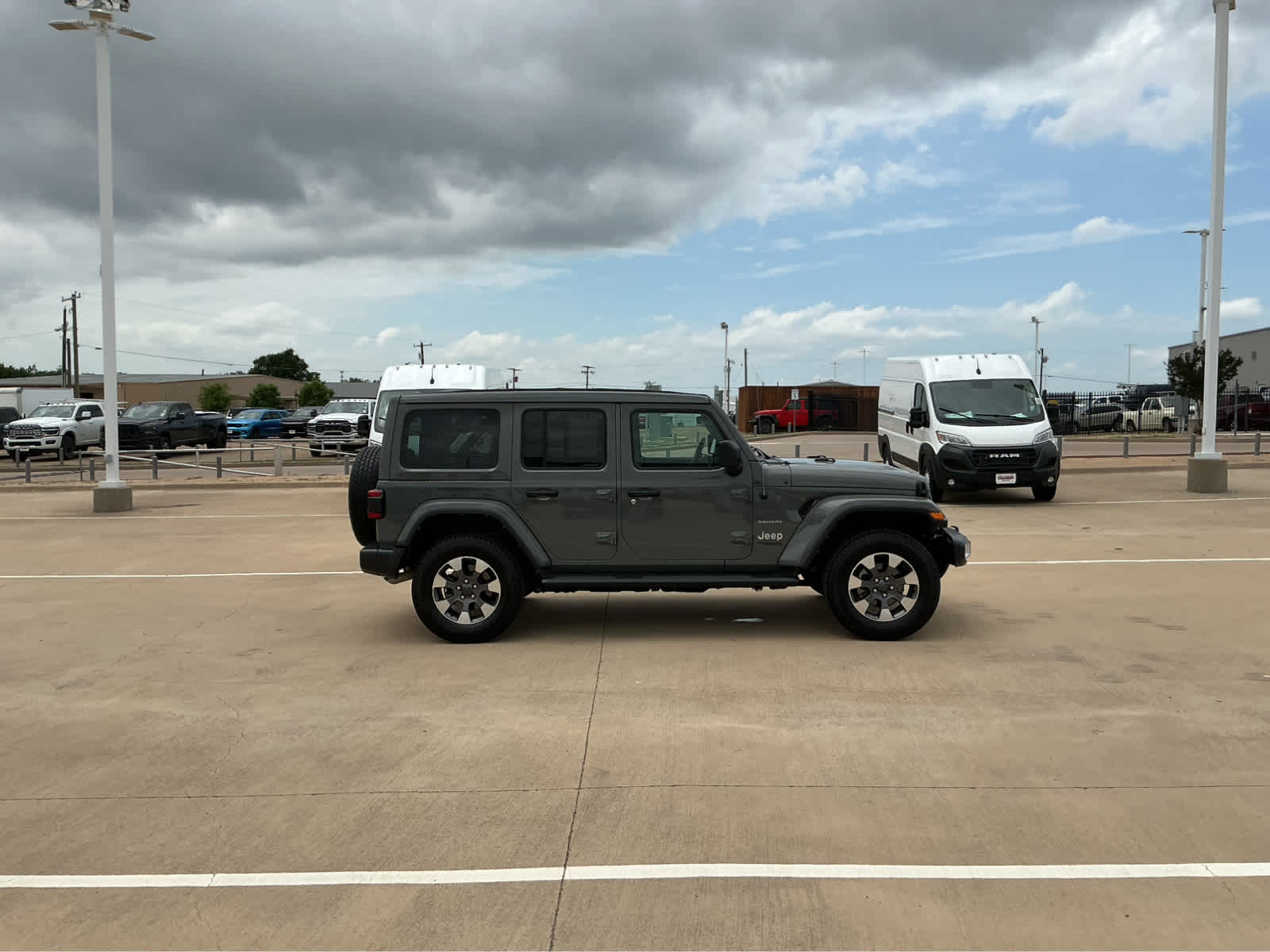 Used Car 2022 Jeep Wrangler  Unlimited Sahara For Sale Under $35,000 In Waco, Texas