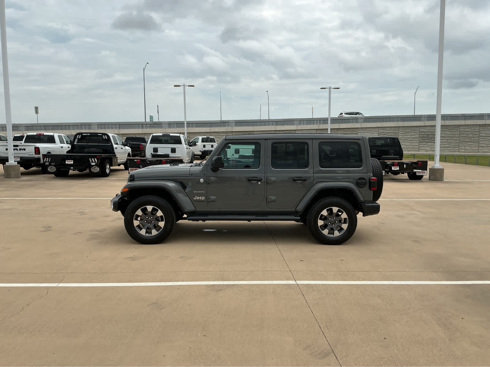 Used Car 2022 Jeep Wrangler  Unlimited Sahara For Sale Under $35,000 In Waco, Texas