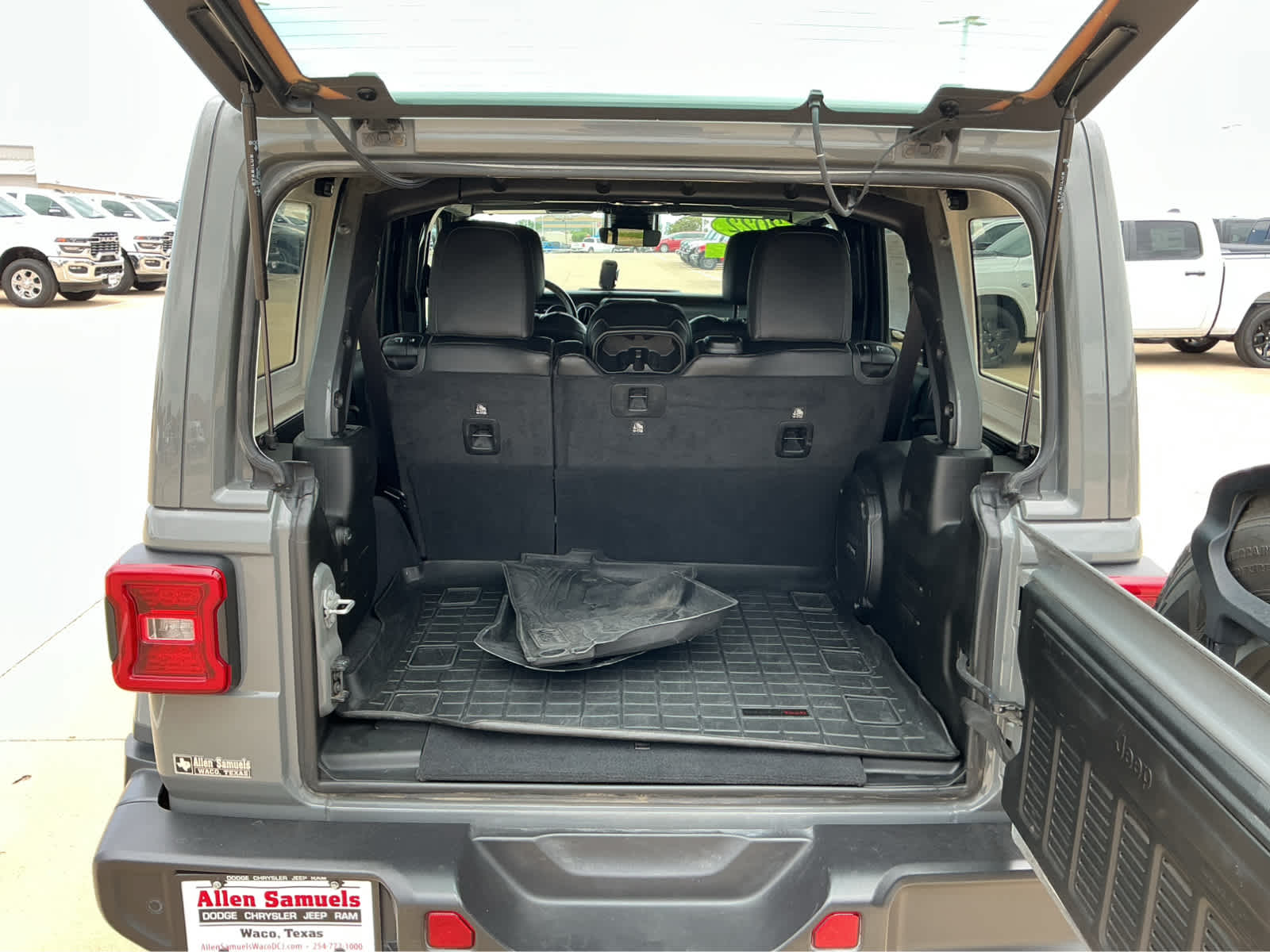 Used Car 2022 Jeep Wrangler  Unlimited Sahara For Sale Under $35,000 In Waco, Texas