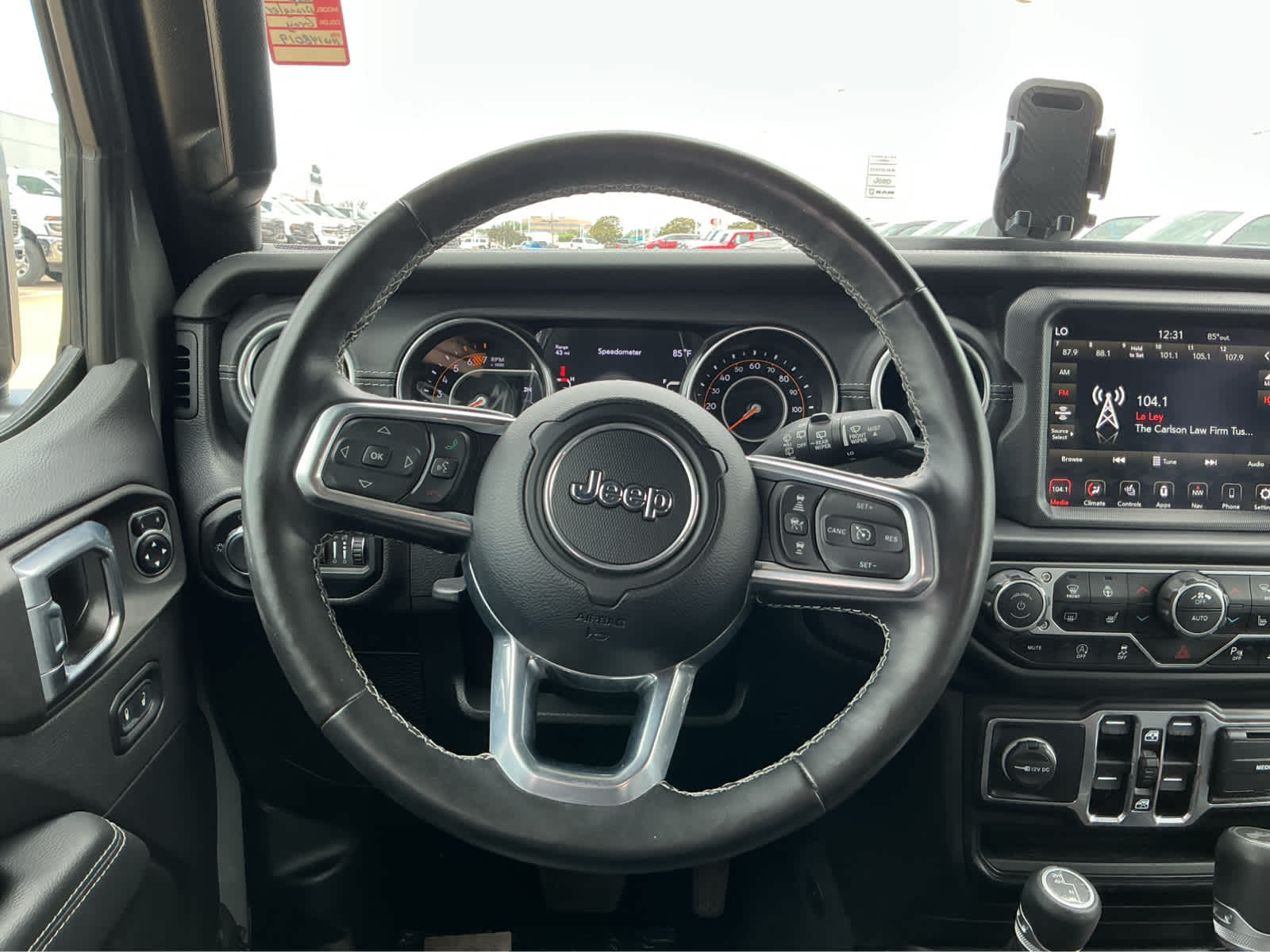 Used Car 2022 Jeep Wrangler  Unlimited Sahara For Sale Under $35,000 In Waco, Texas