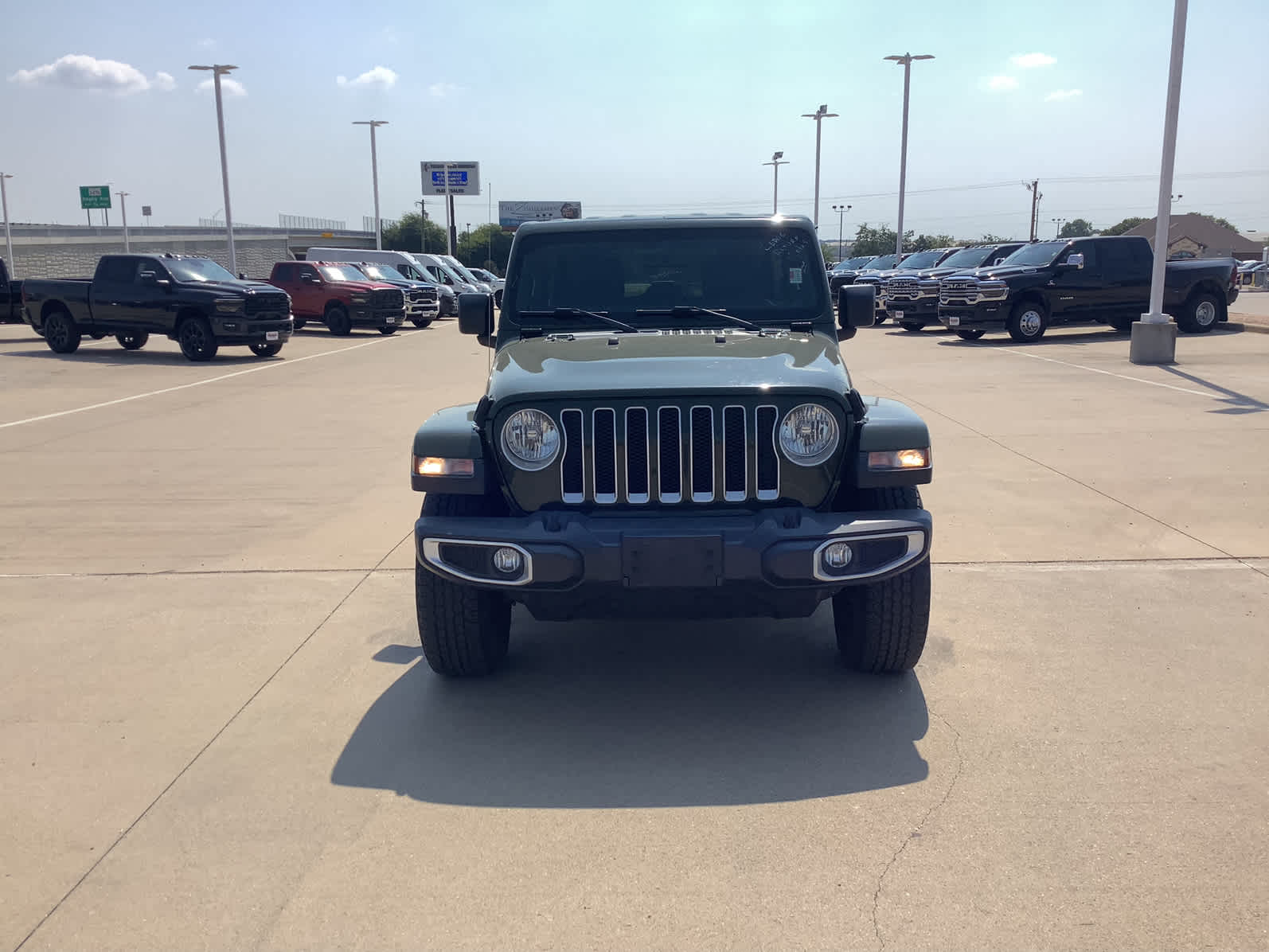 Used Car 2021 Jeep Wrangler  Unlimited Sahara For Sale In Waco, Texas