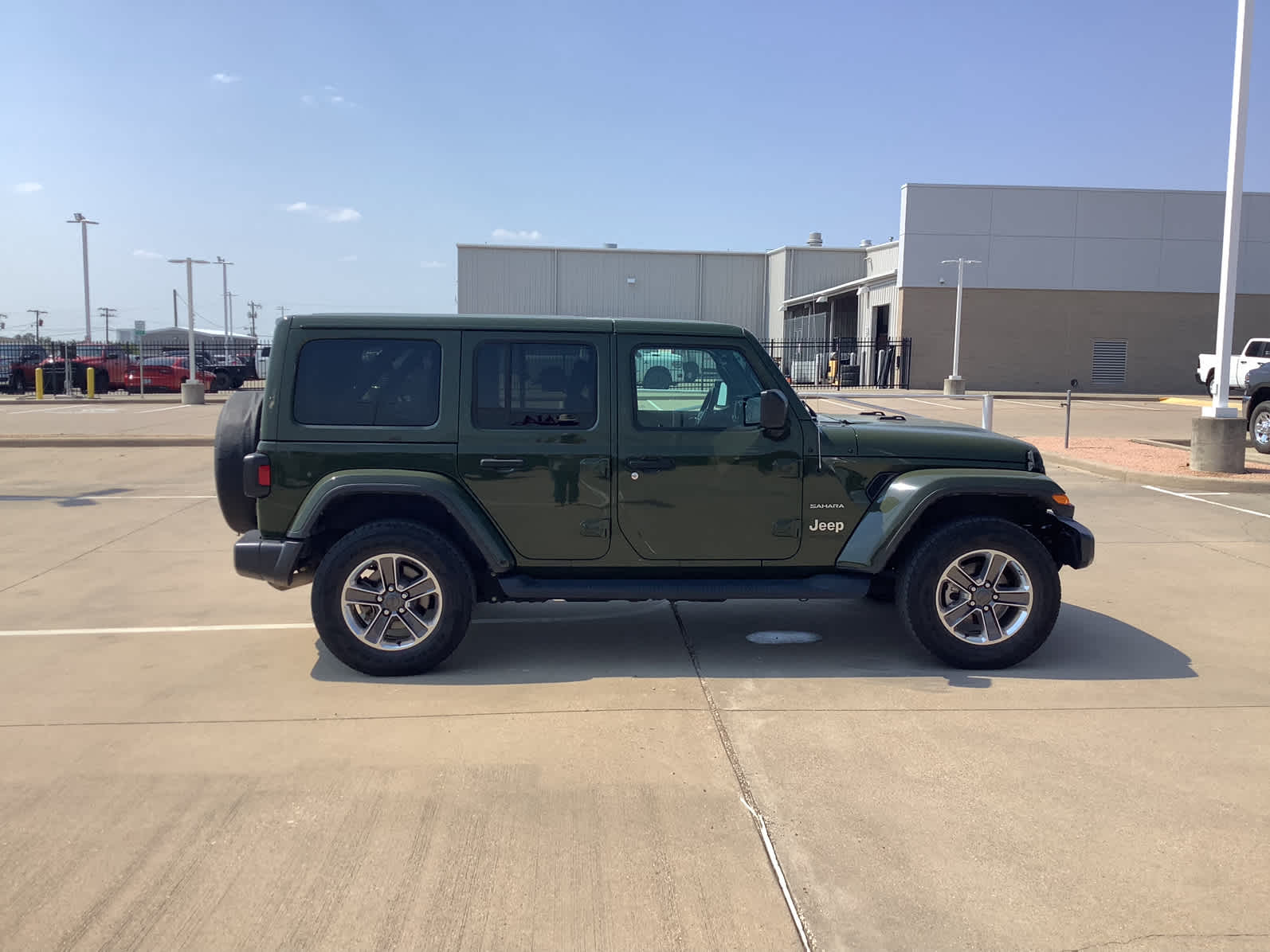 Used Car 2021 Jeep Wrangler  Unlimited Sahara For Sale In Waco, Texas
