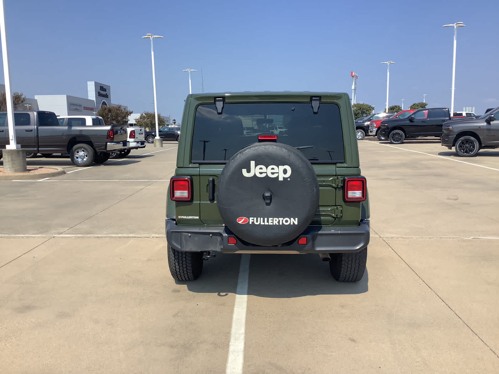 Used Car 2021 Jeep Wrangler  Unlimited Sahara For Sale In Waco, Texas