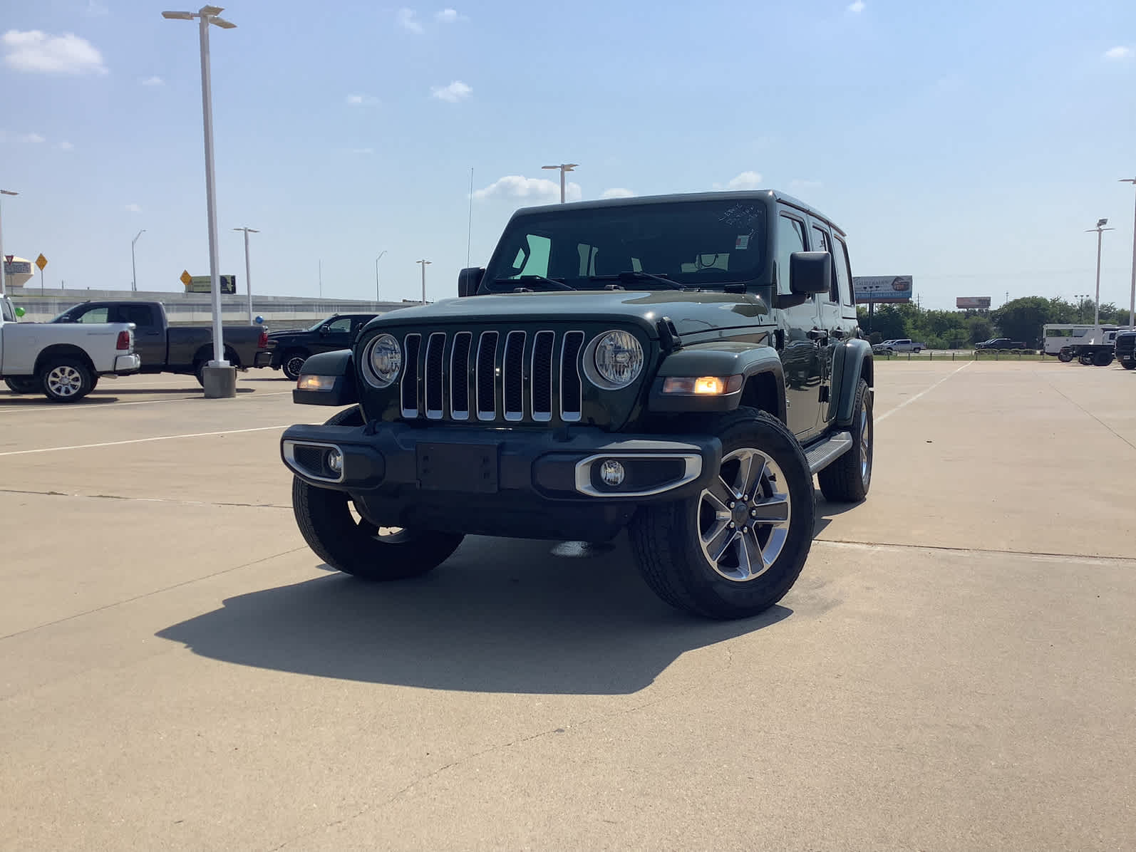 Used Car 2021 Jeep Wrangler  Unlimited Sahara For Sale In Waco, Texas
