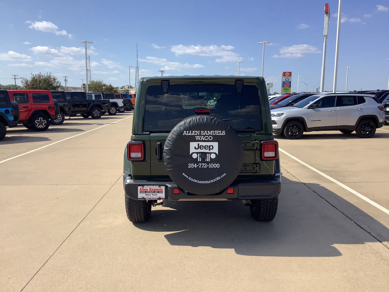 Used Car 2021 Jeep Wrangler  Unlimited Sahara For Sale Under $40,000 In Waco, Texas