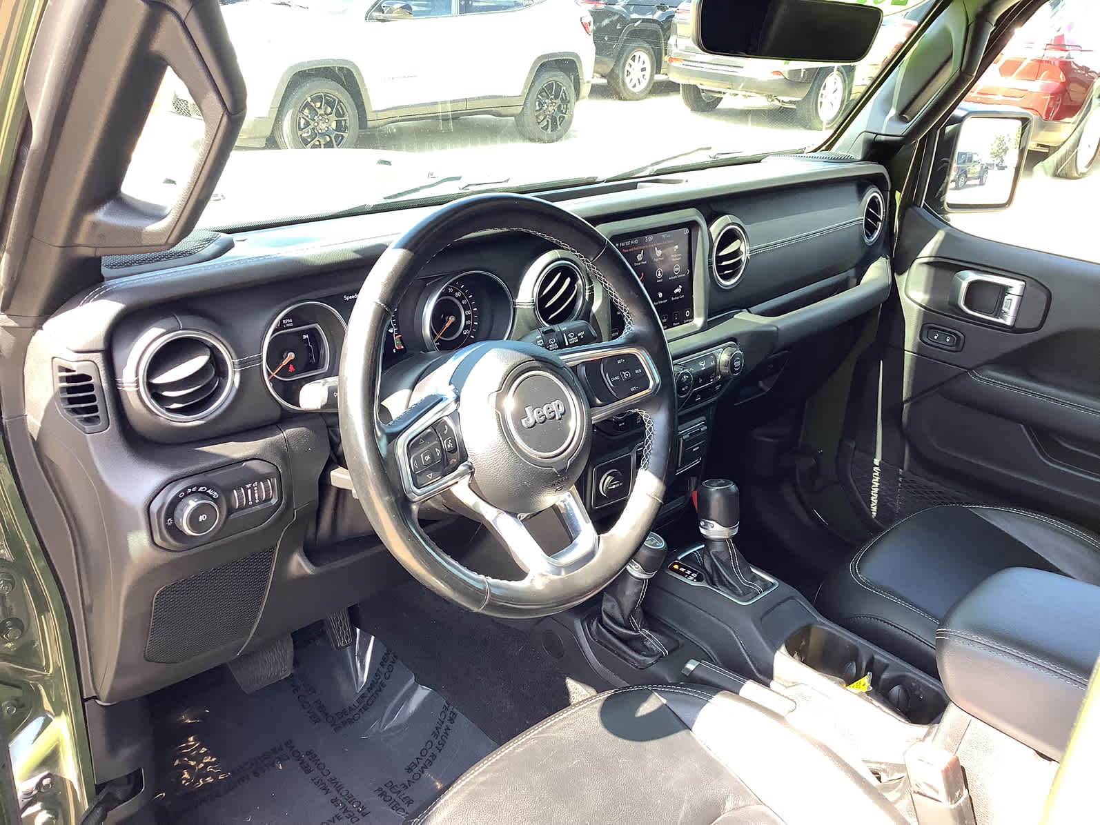 Used Car 2021 Jeep Wrangler  Unlimited Sahara For Sale Under $40,000 In Waco, Texas