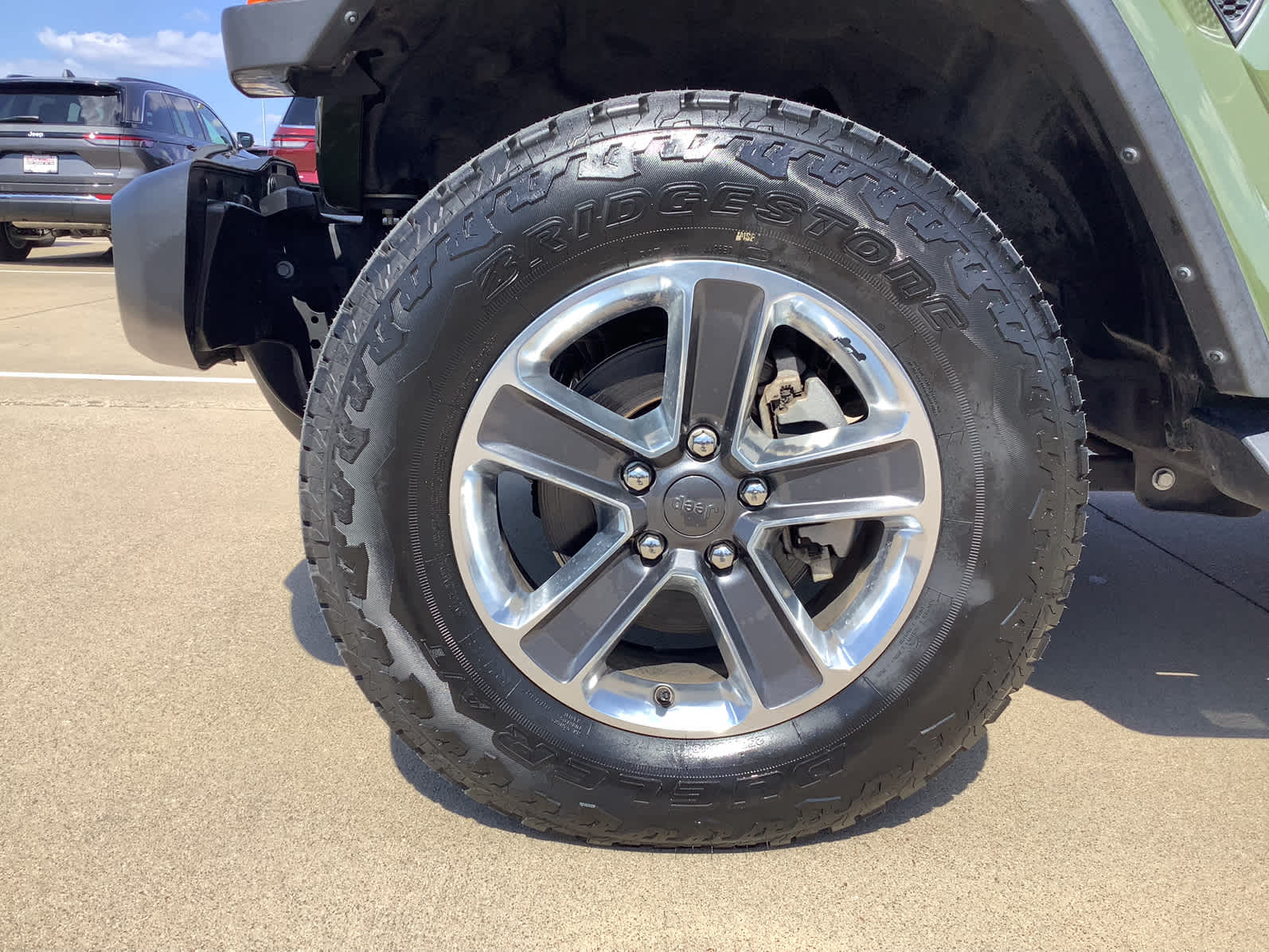 Used Car 2021 Jeep Wrangler  Unlimited Sahara For Sale Under $40,000 In Waco, Texas