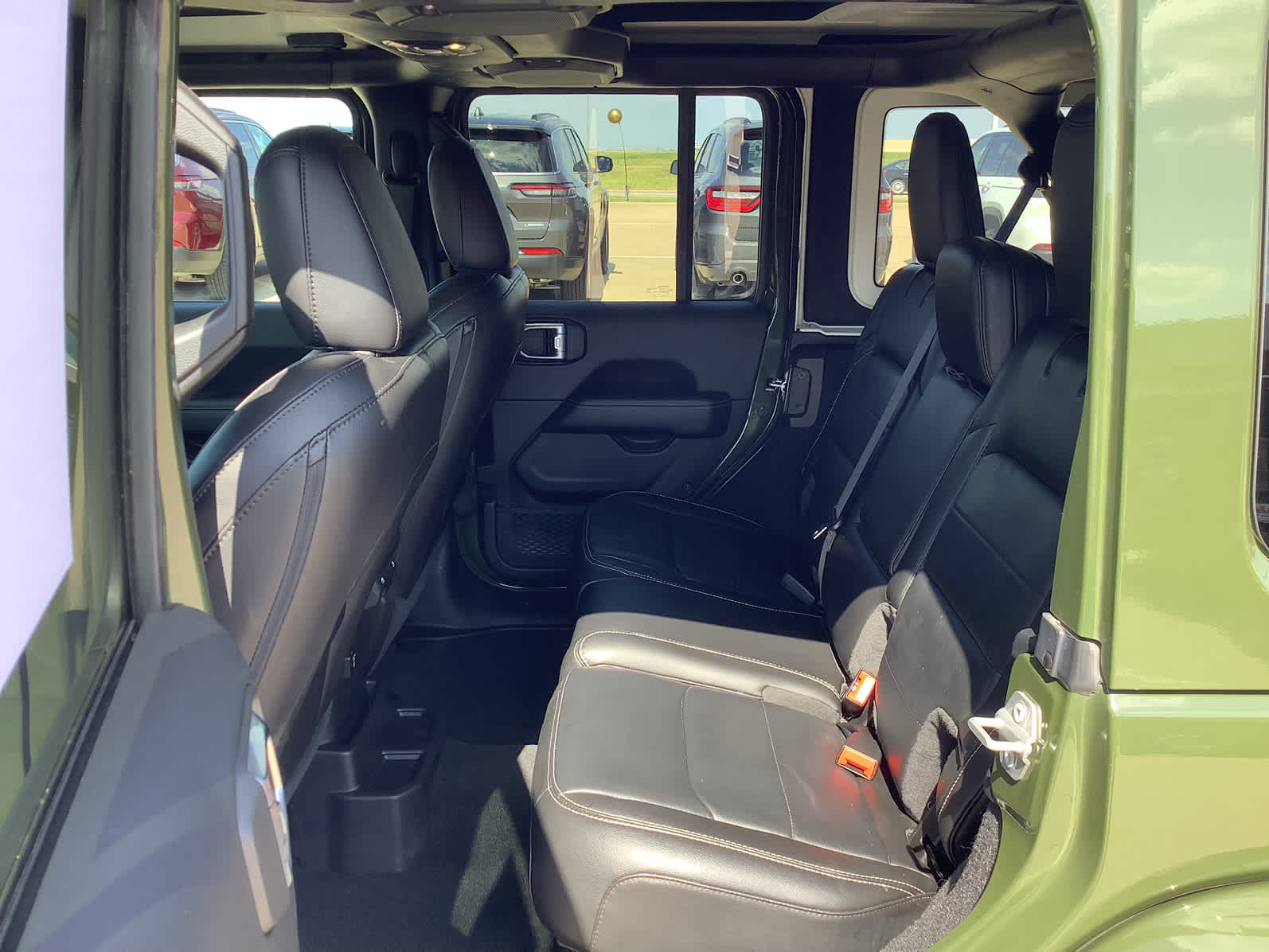 Used Car 2021 Jeep Wrangler  Unlimited Sahara For Sale Under $40,000 In Waco, Texas