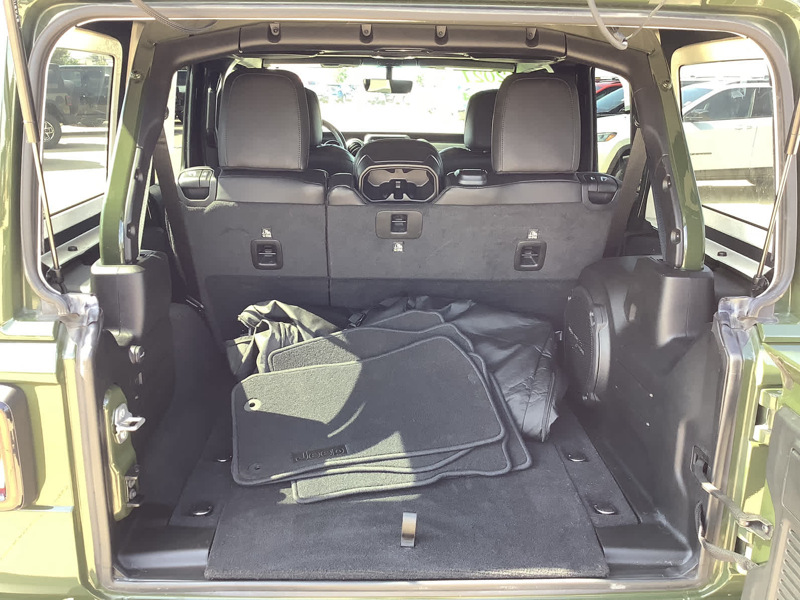 Used Car 2021 Jeep Wrangler  Unlimited Sahara For Sale Under $40,000 In Waco, Texas