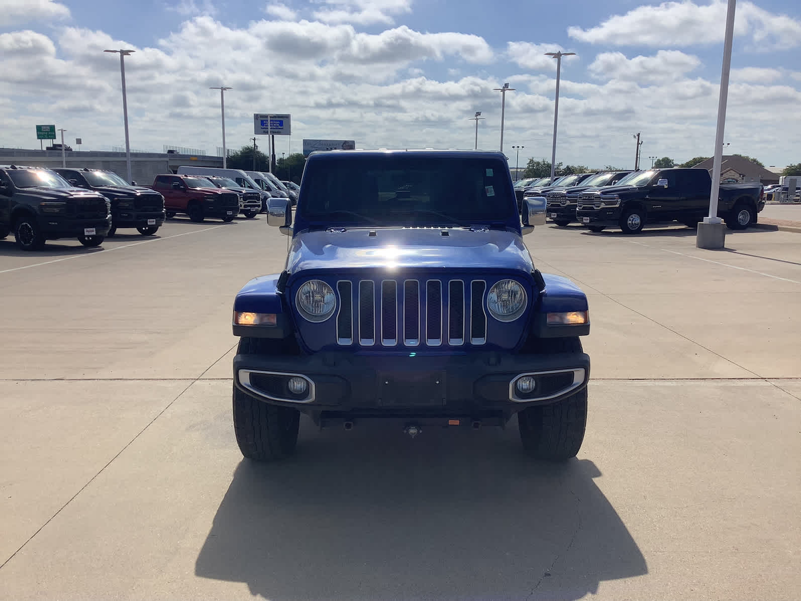 Used Car 2018 Jeep Wrangler Unlimited  Sahara For Sale In Waco, Texas