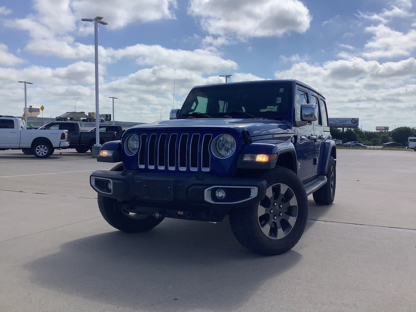 Used Car 2018 Jeep Wrangler Unlimited  Sahara For Sale In Waco, Texas