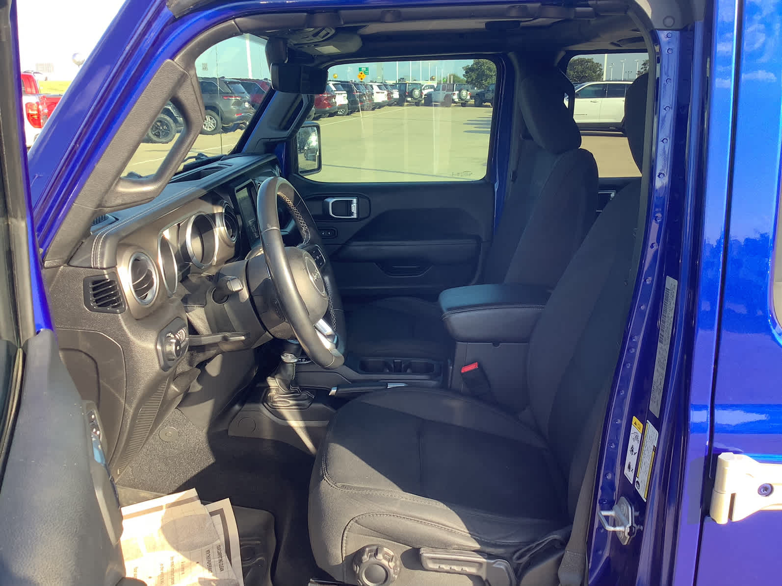 Used Car 2018 Jeep Wrangler Unlimited  Sahara For Sale Under $30,000 In Waco, Texas