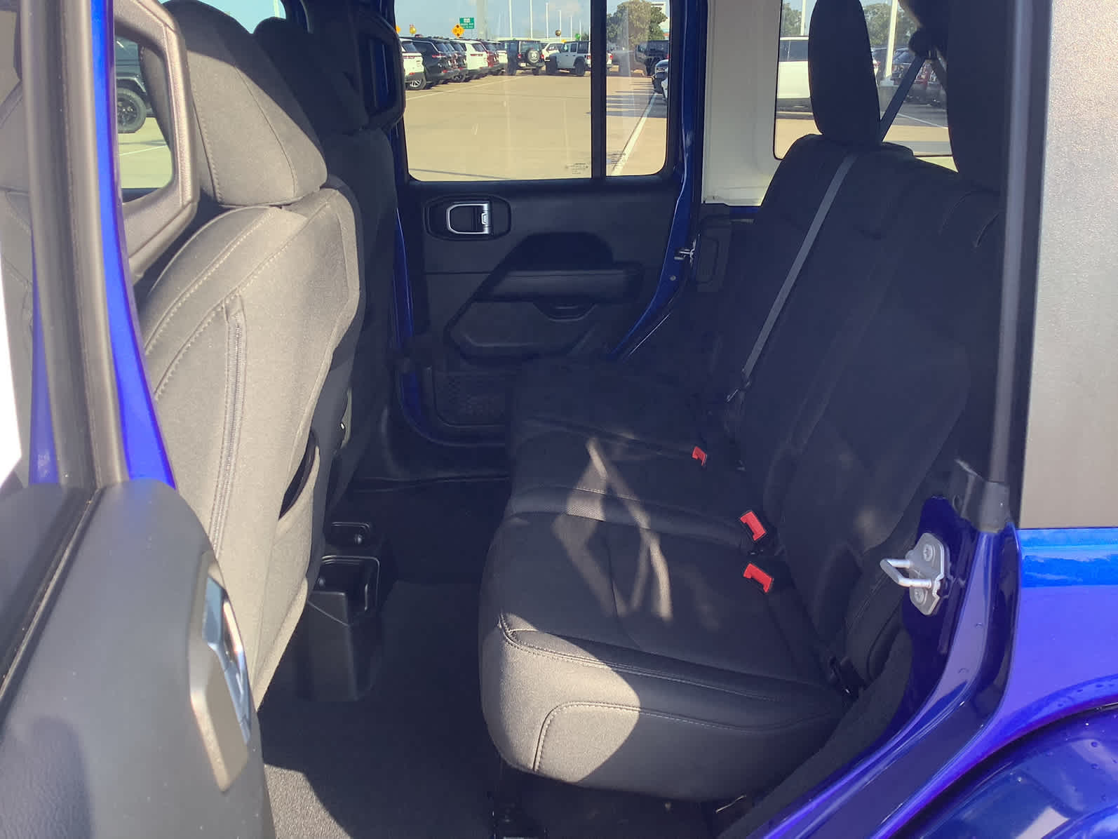 Used Car 2018 Jeep Wrangler Unlimited  Sahara For Sale Under $30,000 In Waco, Texas