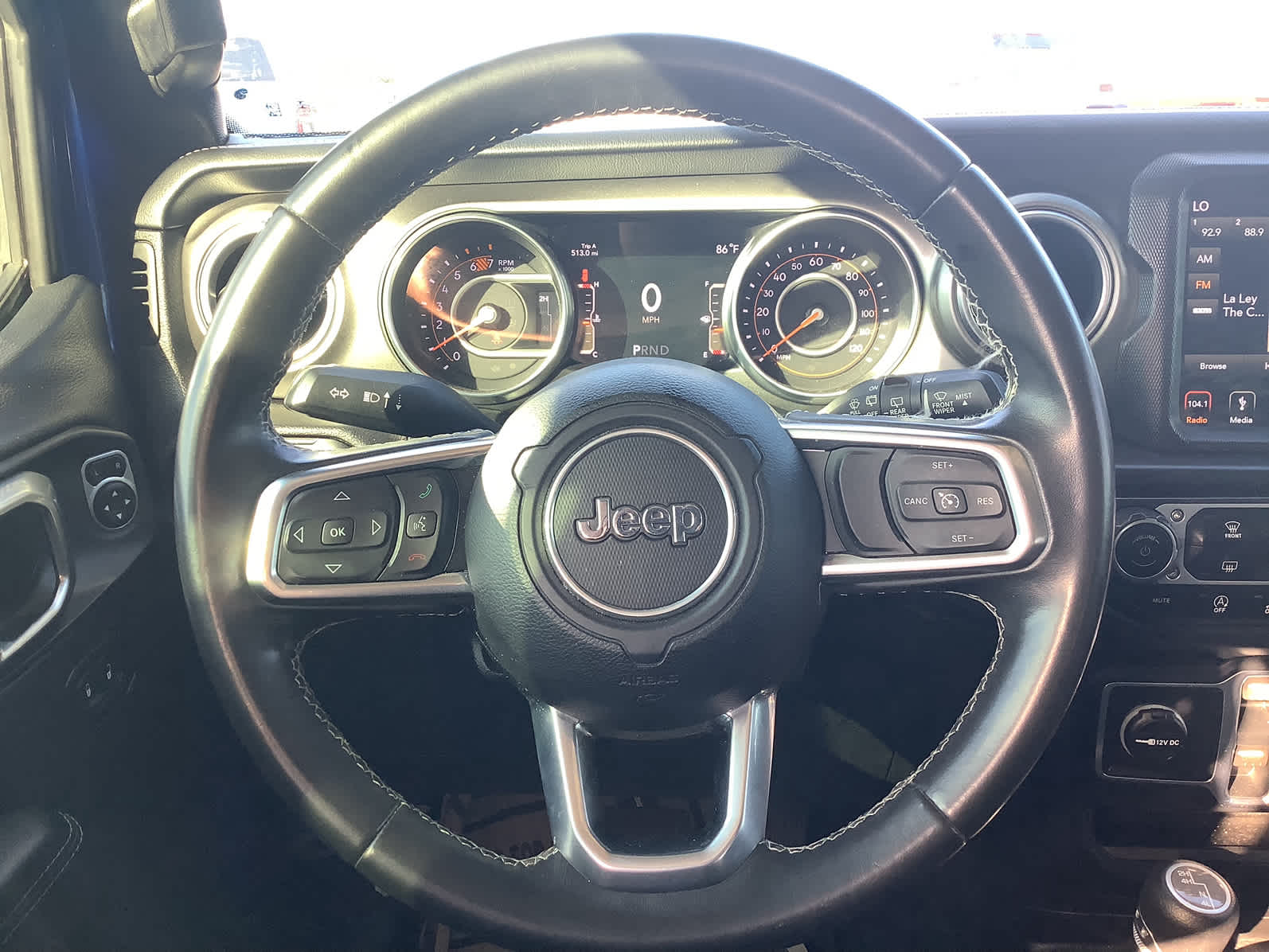 Used Car 2018 Jeep Wrangler Unlimited  Sahara For Sale Under $30,000 In Waco, Texas