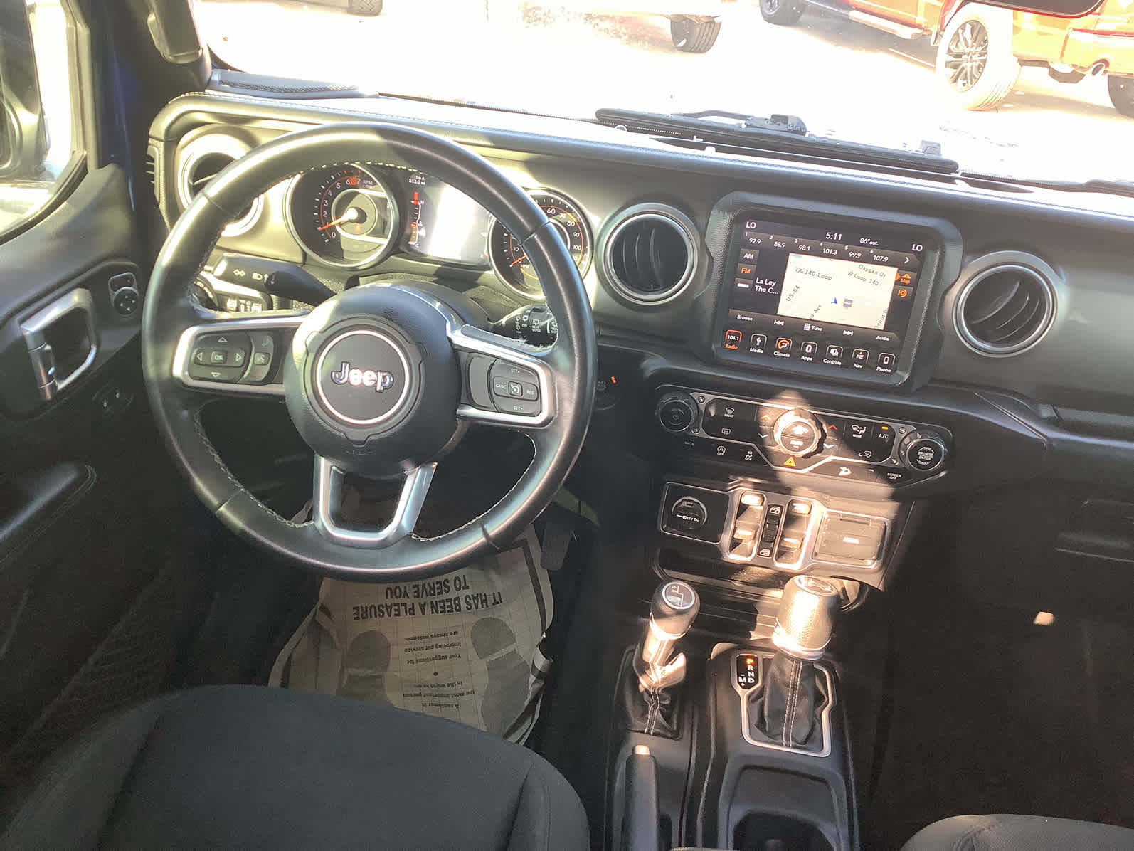 Used Car 2018 Jeep Wrangler Unlimited  Sahara For Sale Under $30,000 In Waco, Texas