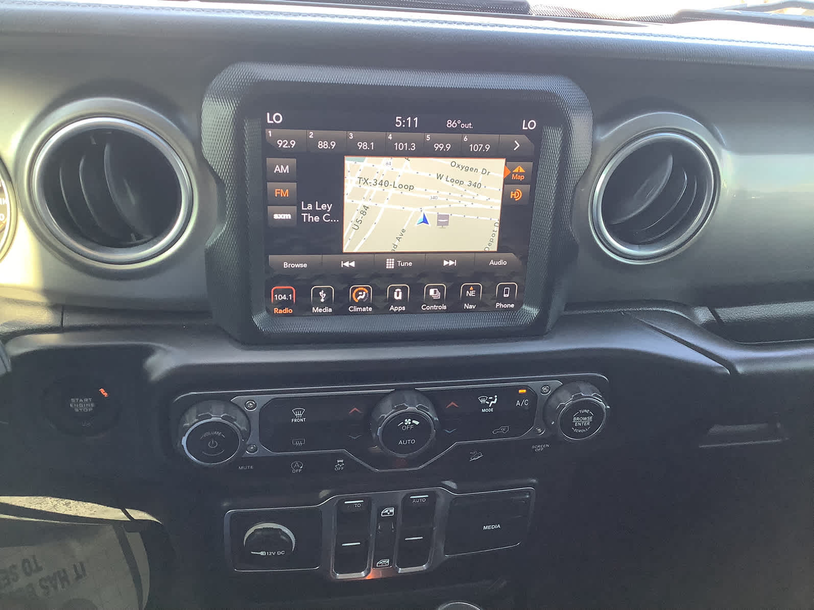 Used Car 2018 Jeep Wrangler Unlimited  Sahara For Sale Under $30,000 In Waco, Texas